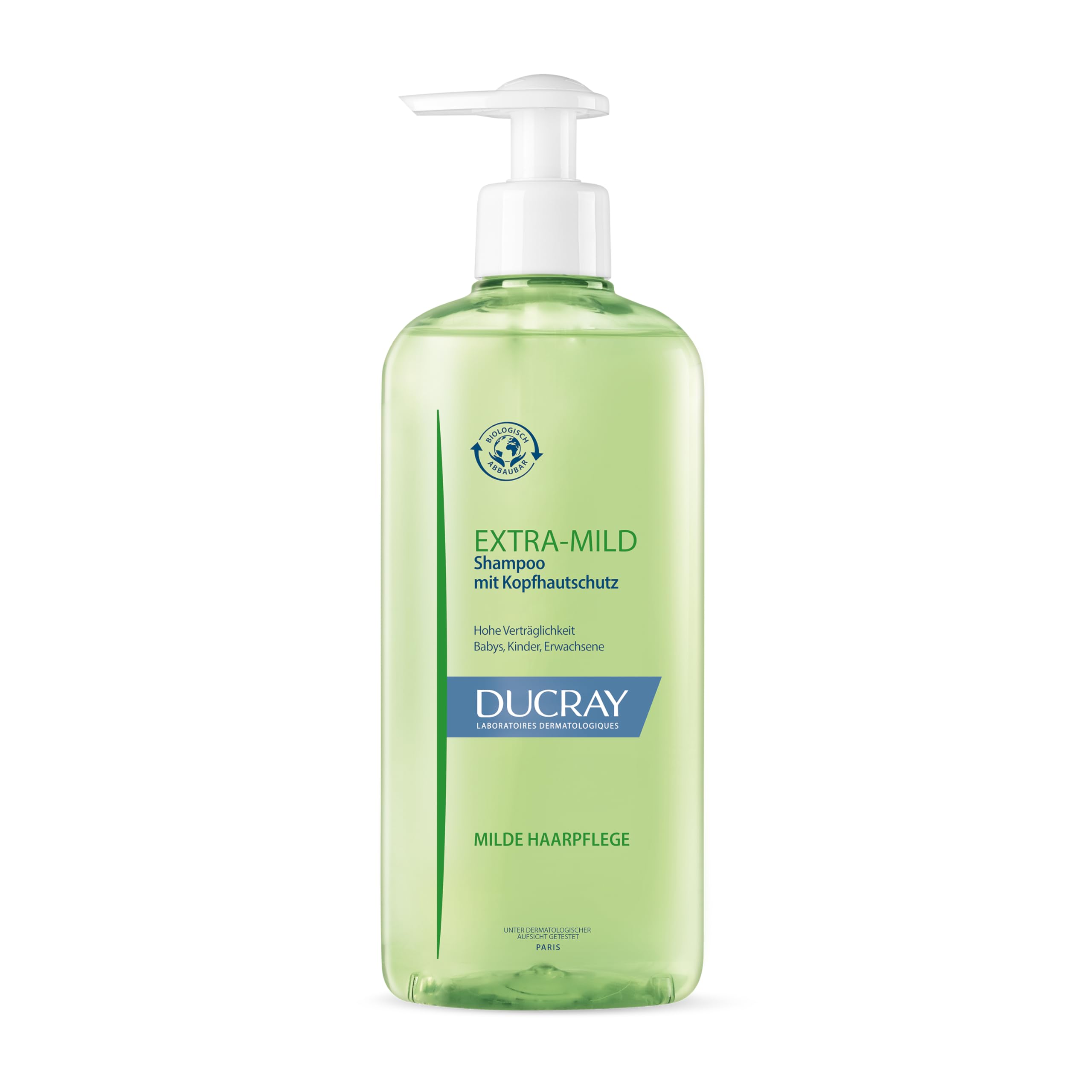 شامپو ملایم Ducray Extra-Doux - ۴۰۰ میلی‌لیتر