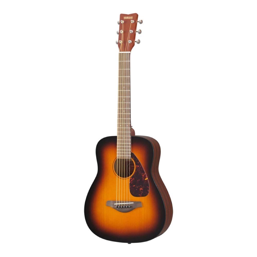 گیتار آکوستیک 3/4 اینچ Yamaha JR2 به همراه کیف، رنگ Tobacco Brown Sunburst
