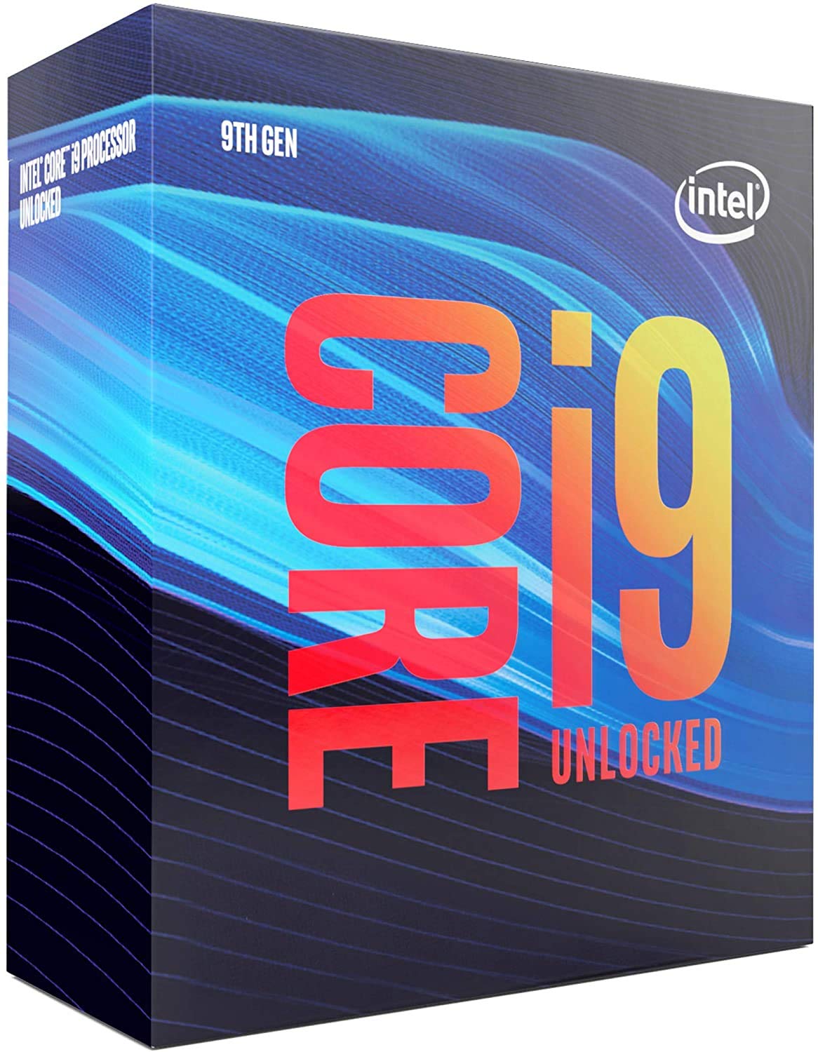 پردازنده رومیزی Intel Core i9-9900K با 8 هسته تا 3.6 گیگاهرتز توربو قفل‌نشده سری 300 با توان 95 وات و سوکت LGA1151 BX80684I99900K
