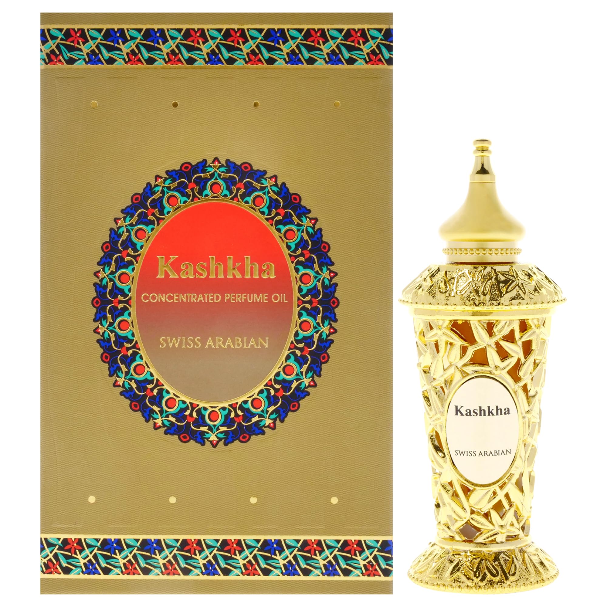 عطر مردانه Swiss Arabian Kashkha با روغن 20 میلی لیتر