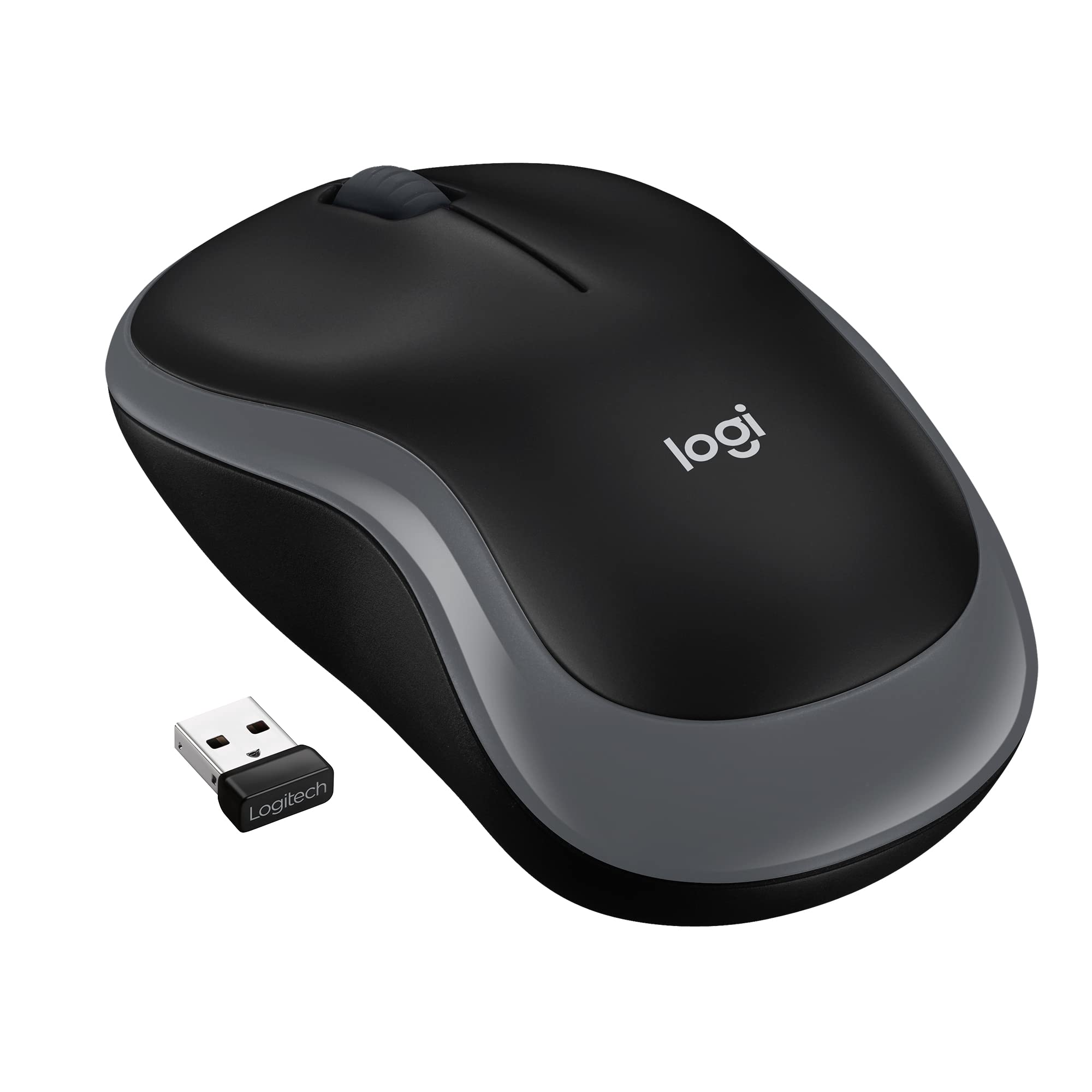 ماوس بی‌سیم Logitech M185، خاکستری سریع