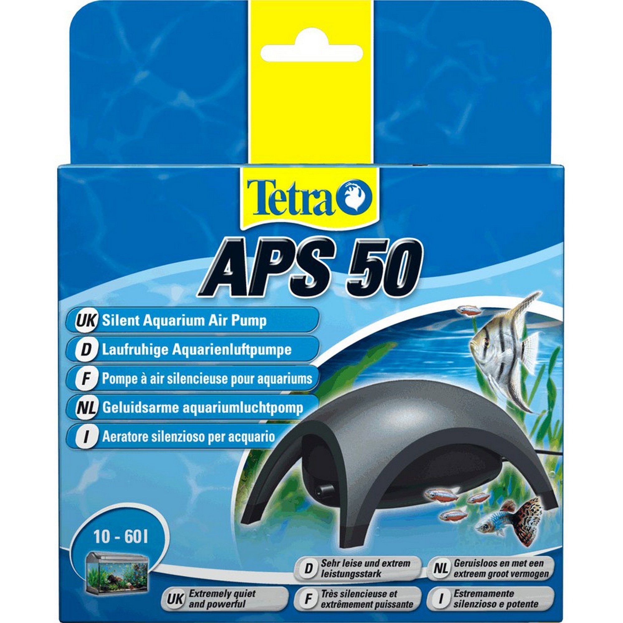 پمپ هوای آکواریوم Tetra Grey APS 50 APS 50 (10 - 60 لیتر)