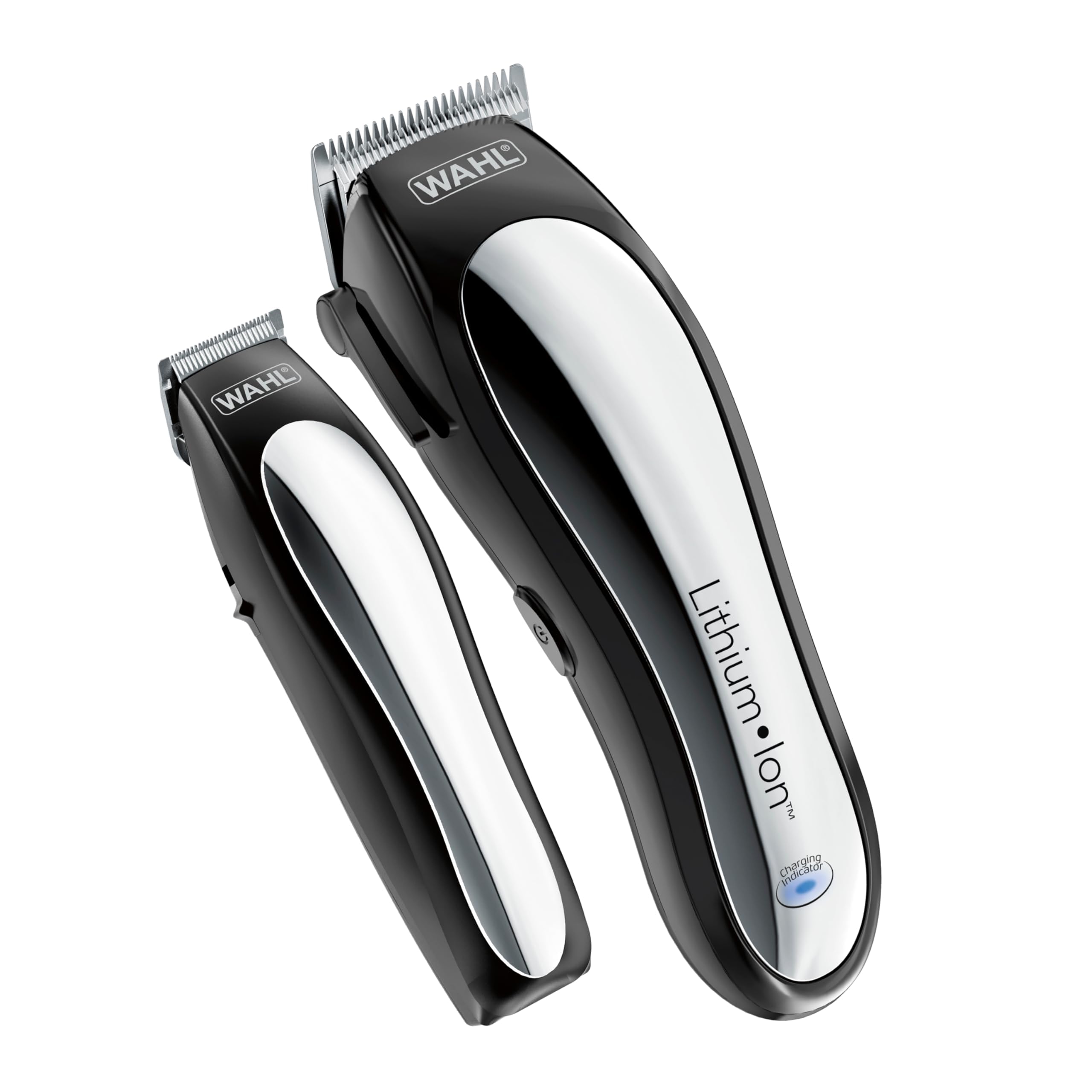 کلیپر و تریمر قابل شارژ بی‌سیم Wahl Men's Lithium Ion با ۱۰ راهنمای باکیفیت