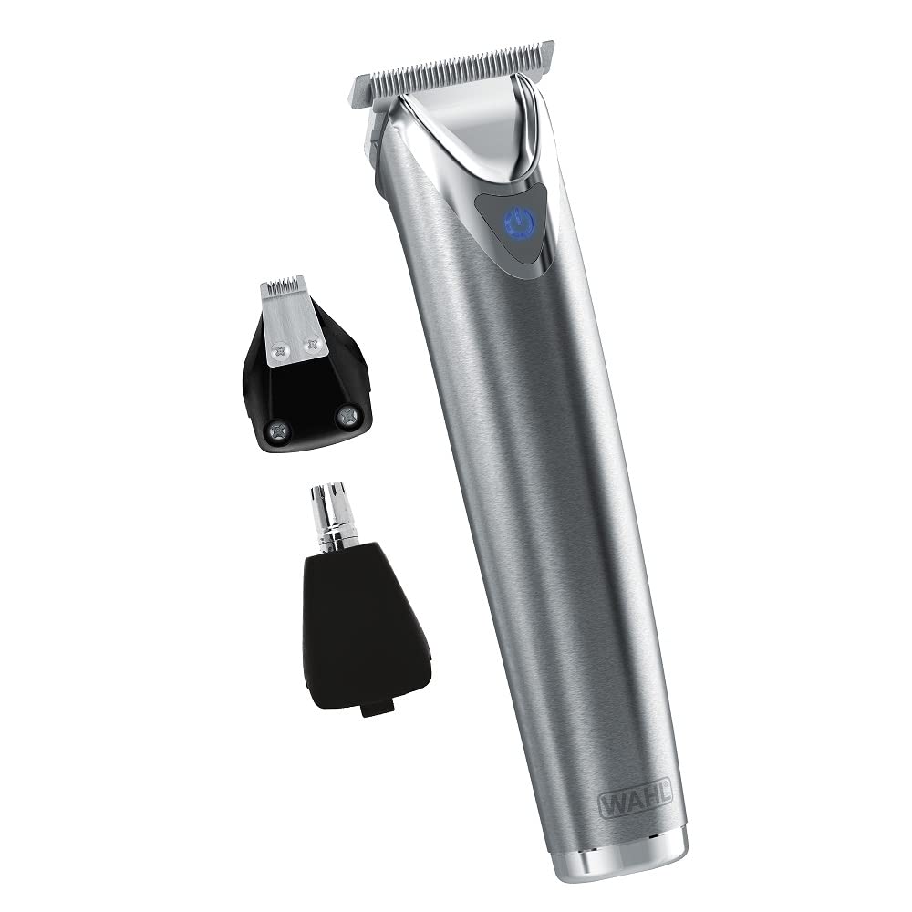 دستگاه تراش مو و سبیل مردانه Wahl Stainless Steel Lithium Ion Plus