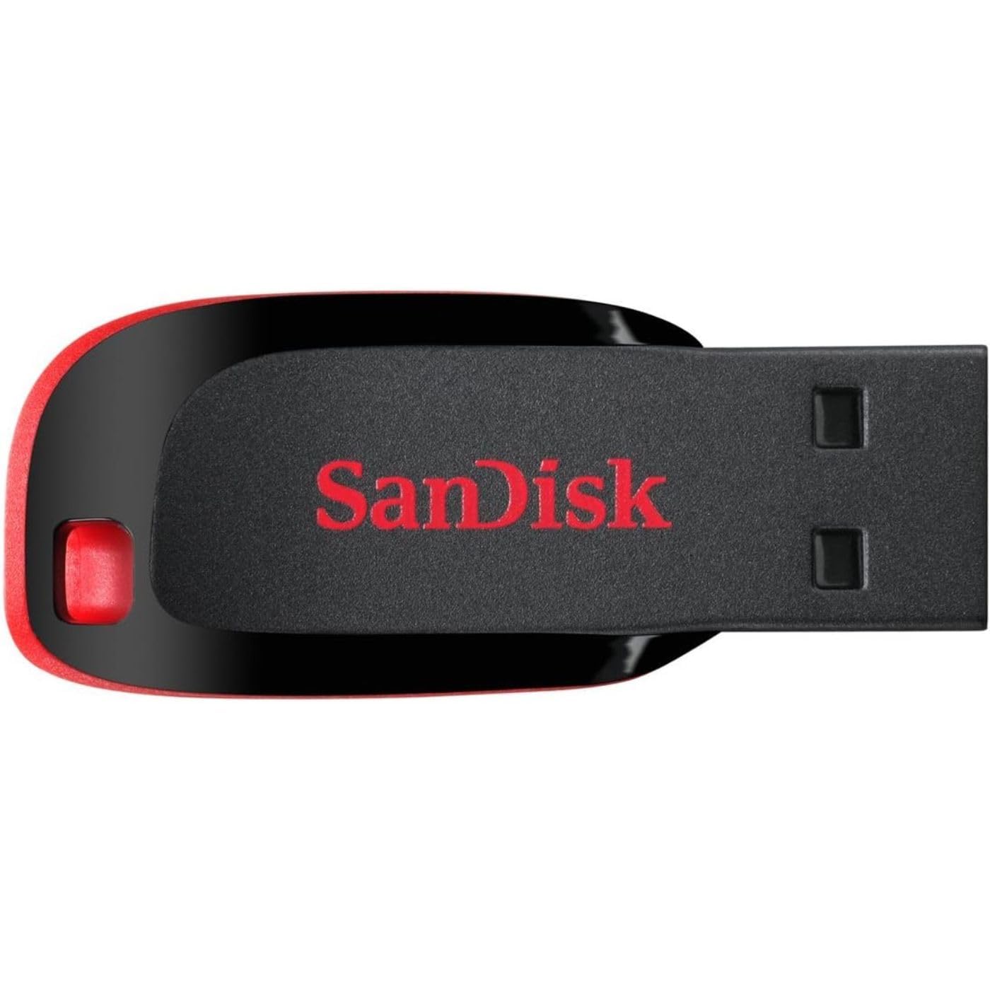 دیسک فلش Sandisk Cruzer Blade 32 گیگابایت USB 2.0 - رنگ مشکی 32 گیگابایت
