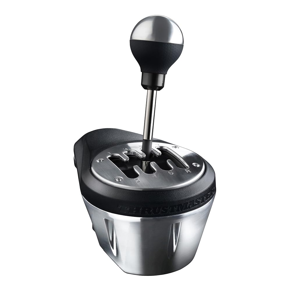 افزودنی شیفتر Thrustmaster TH8A - شیفتر دقیق با فن آوری H.E.A.R.T HallEffect AccuRate برای کامپیوتر، PS4، PS5، PS5 Pro، Xbox One و Xbox Series X|S رنگ مشکی
