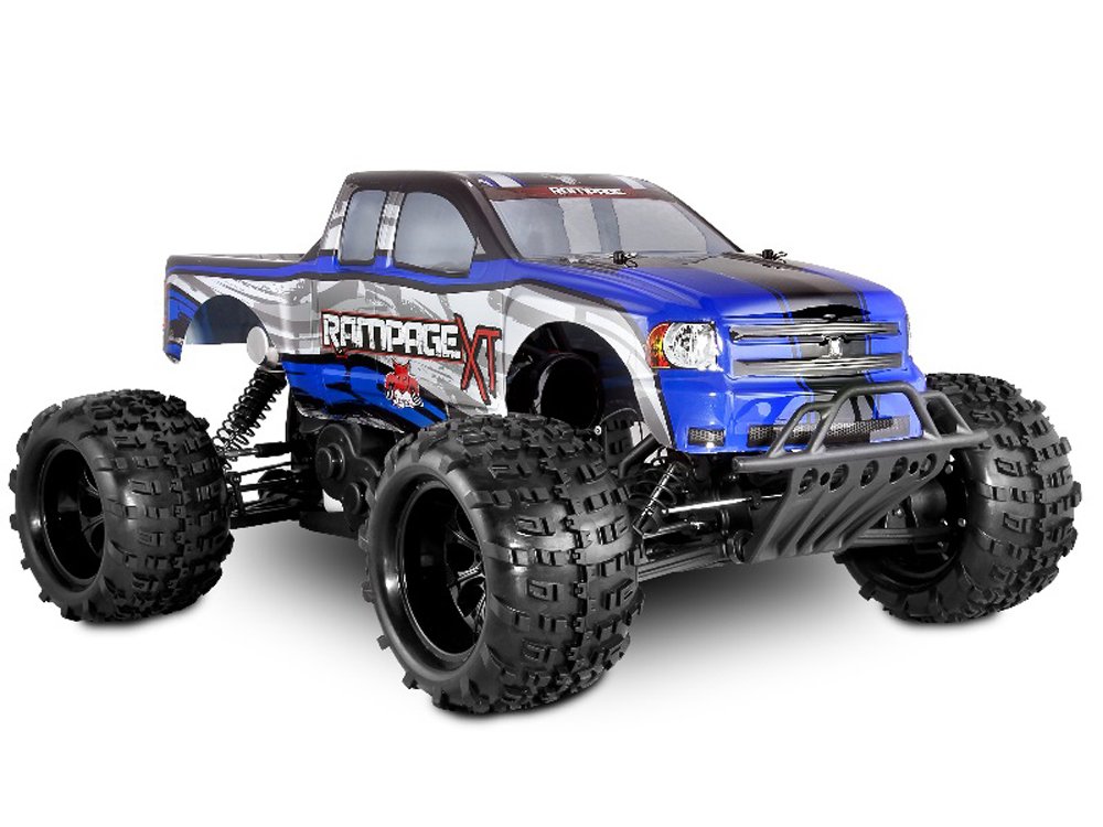 ماشین مسابقه Redcat Racing Rampage Xt با مقیاس 1/5 (آبی)