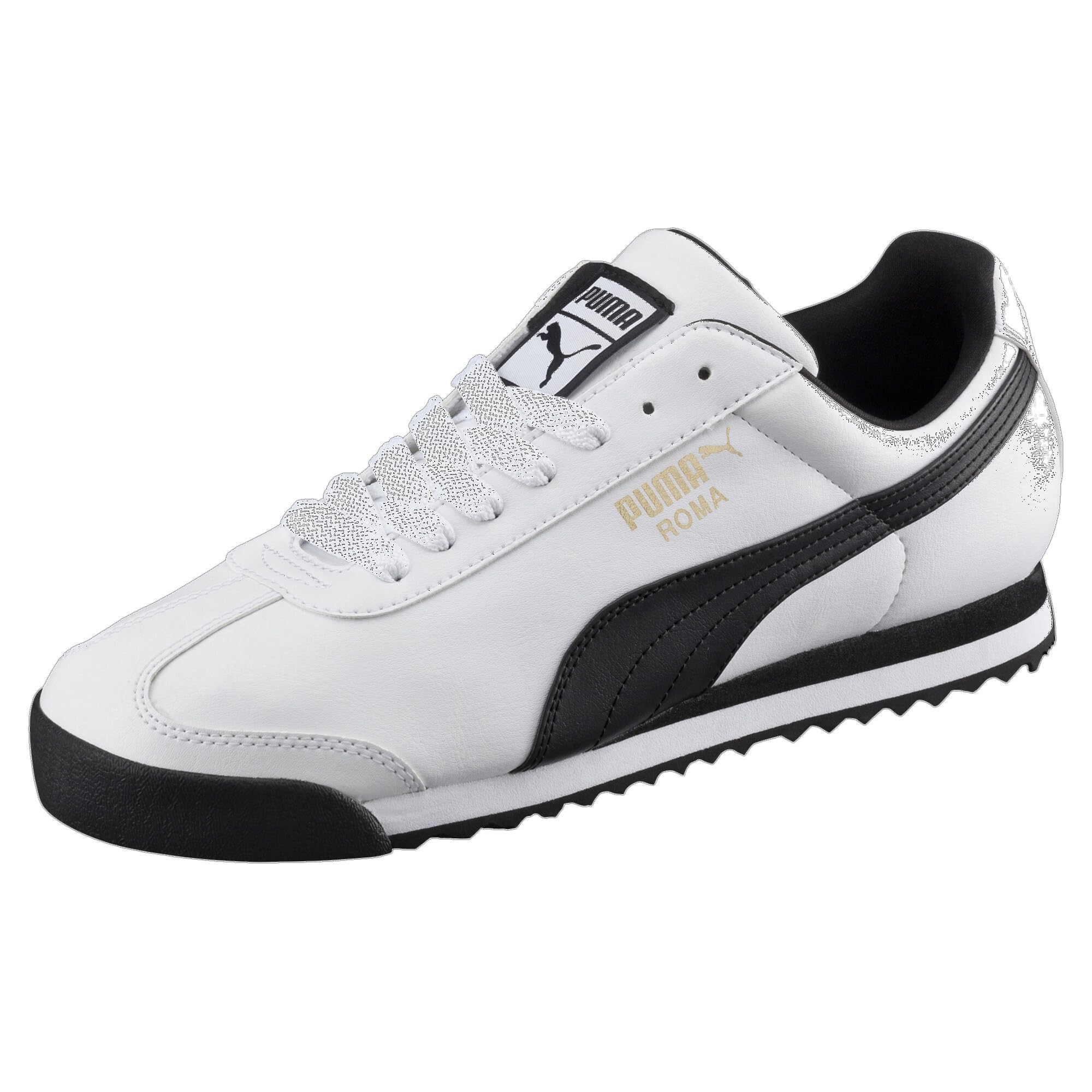 کتونی مردانه PUMA Roma — سایز 40 (EU) — سفید/مشکی