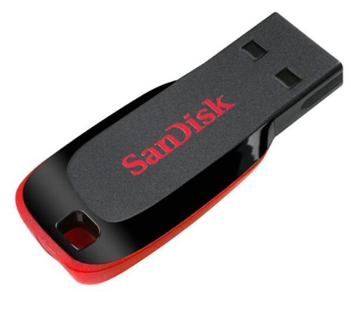 درایو فلش USB Cruzer Blade با ظرفیت 8 گیگابایت از SanDisk - SDCZ50-008G-B35
