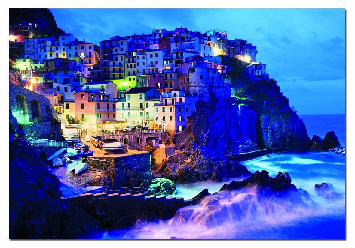 پازل Educa Manarola، یک رنگ