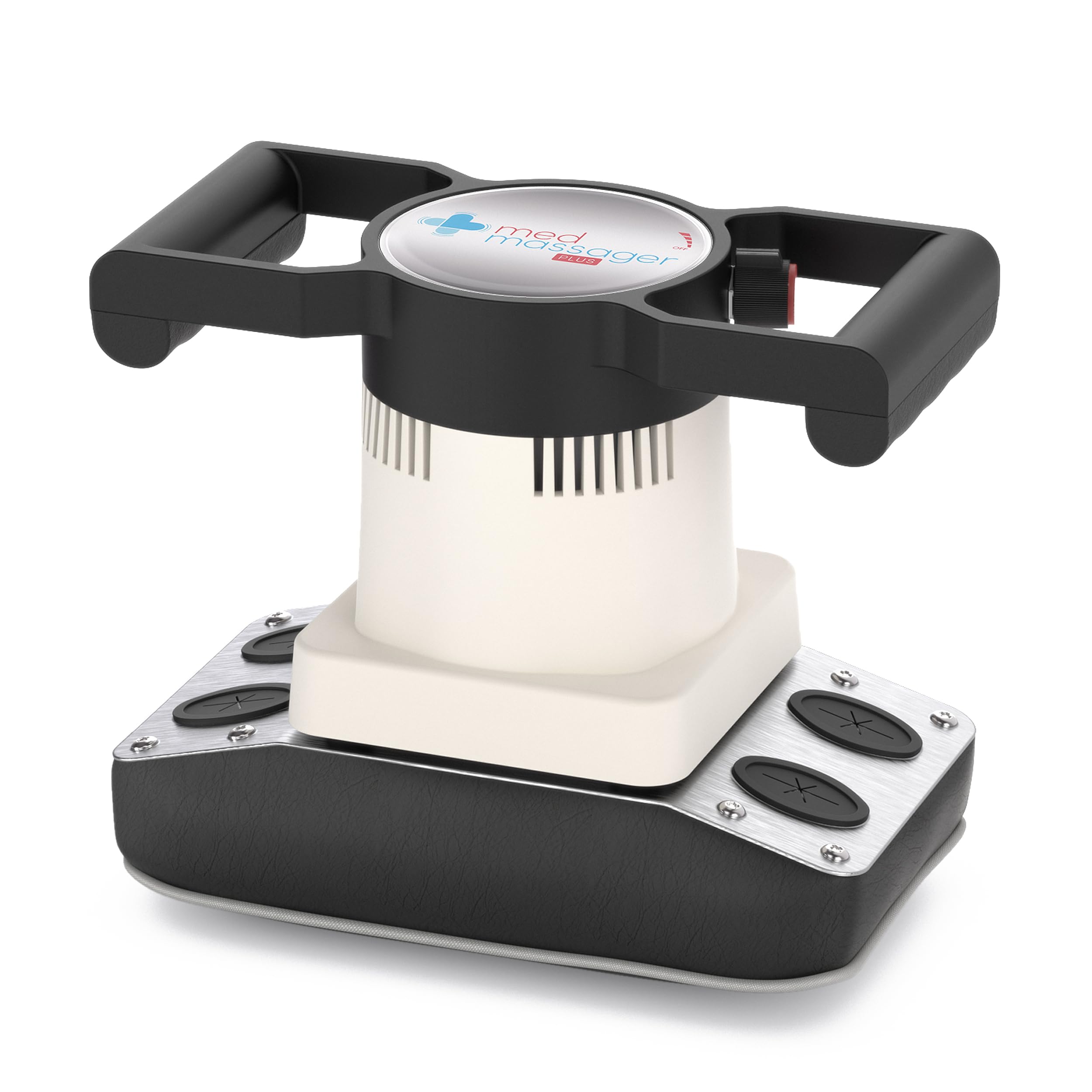 ماساژور بدنی اربیتال درمانی MedMassager با سرعت متغیر، دستی، قابل حمل - تراپی ماساژ بافت عمیق برای کاهش درد عضلانی پشت، گردن، شانه مدل MMB04 اسلایل 1