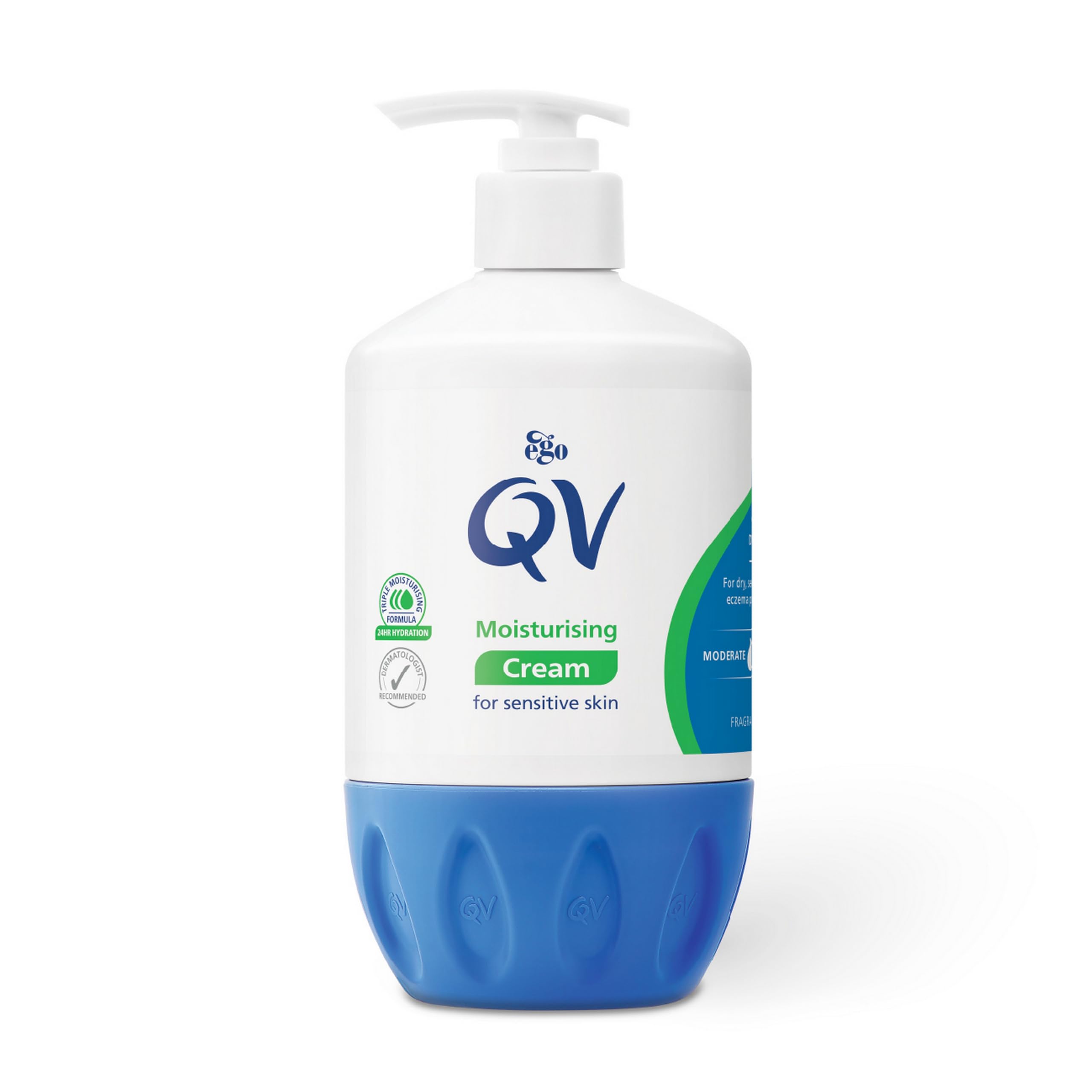 کرم مرطوب‌کننده QV برای پوست حساس