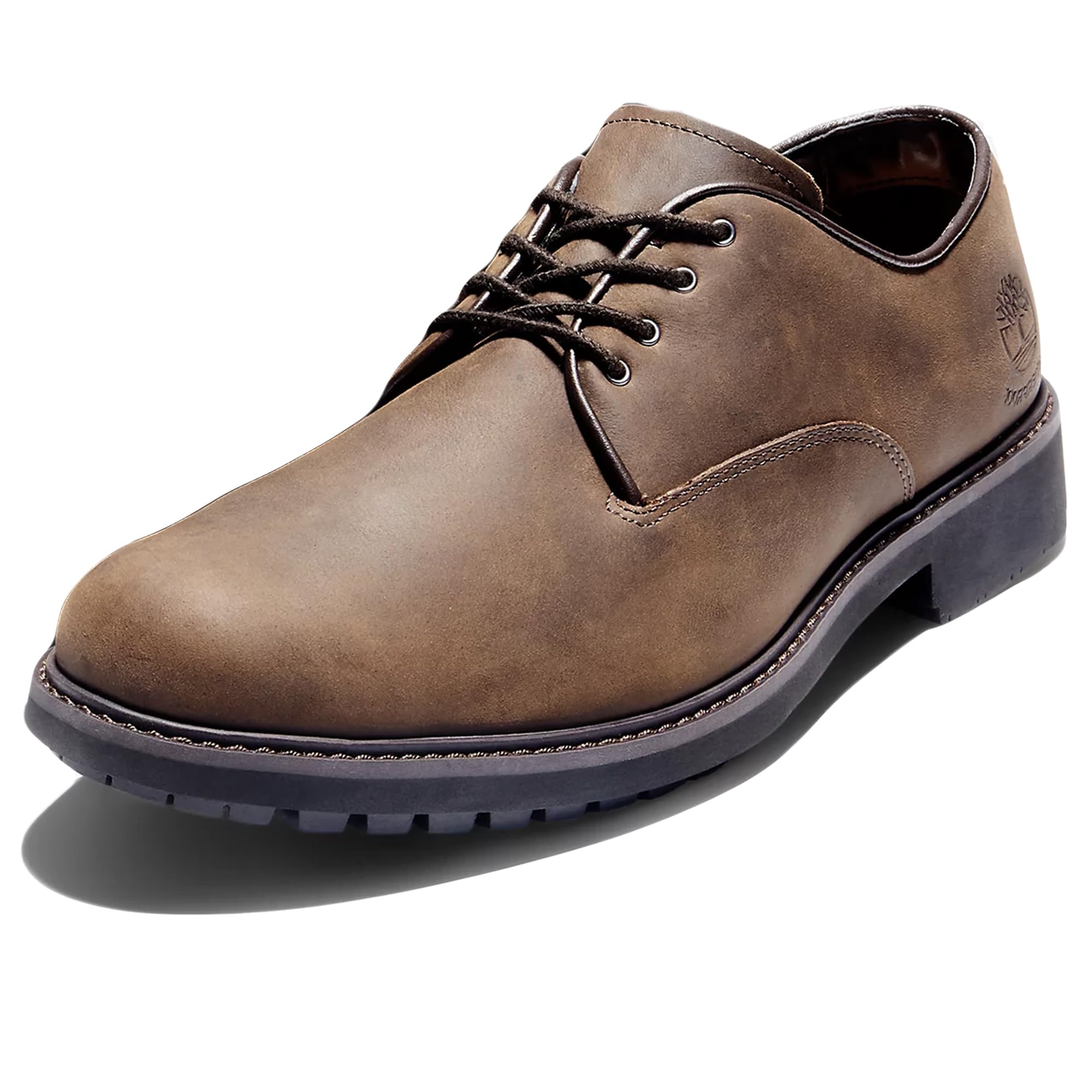 کفش مردانه Timberland Earthkeepers Strombuck با زیره چوبی، سایز 41 اروپا، جیره‌ای رنگ قهوه‌ای تیره