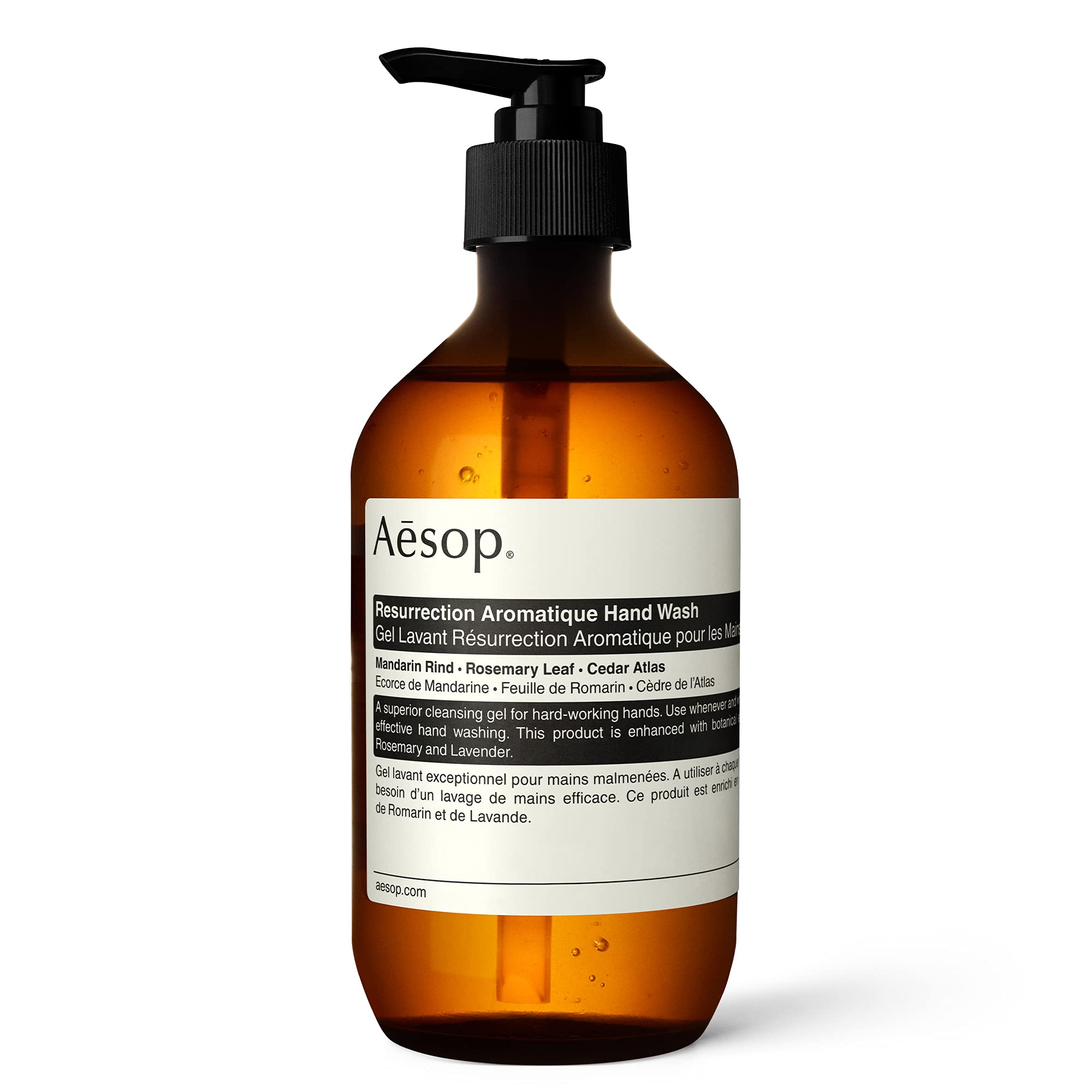 مایع شستشوی دست آروماتیک بازسازی Aesop، 16.9 اونس بادام 500 میلی لیتر (بسته یک عدد)