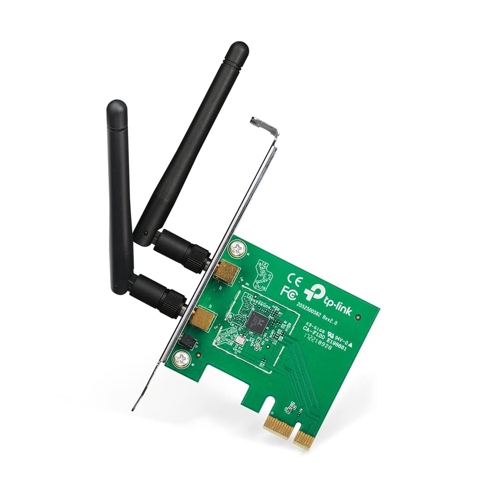 کارت بی‌سیم TP-Link PCIe WiFi کارت N300 2T2R TL-WN881ND N300