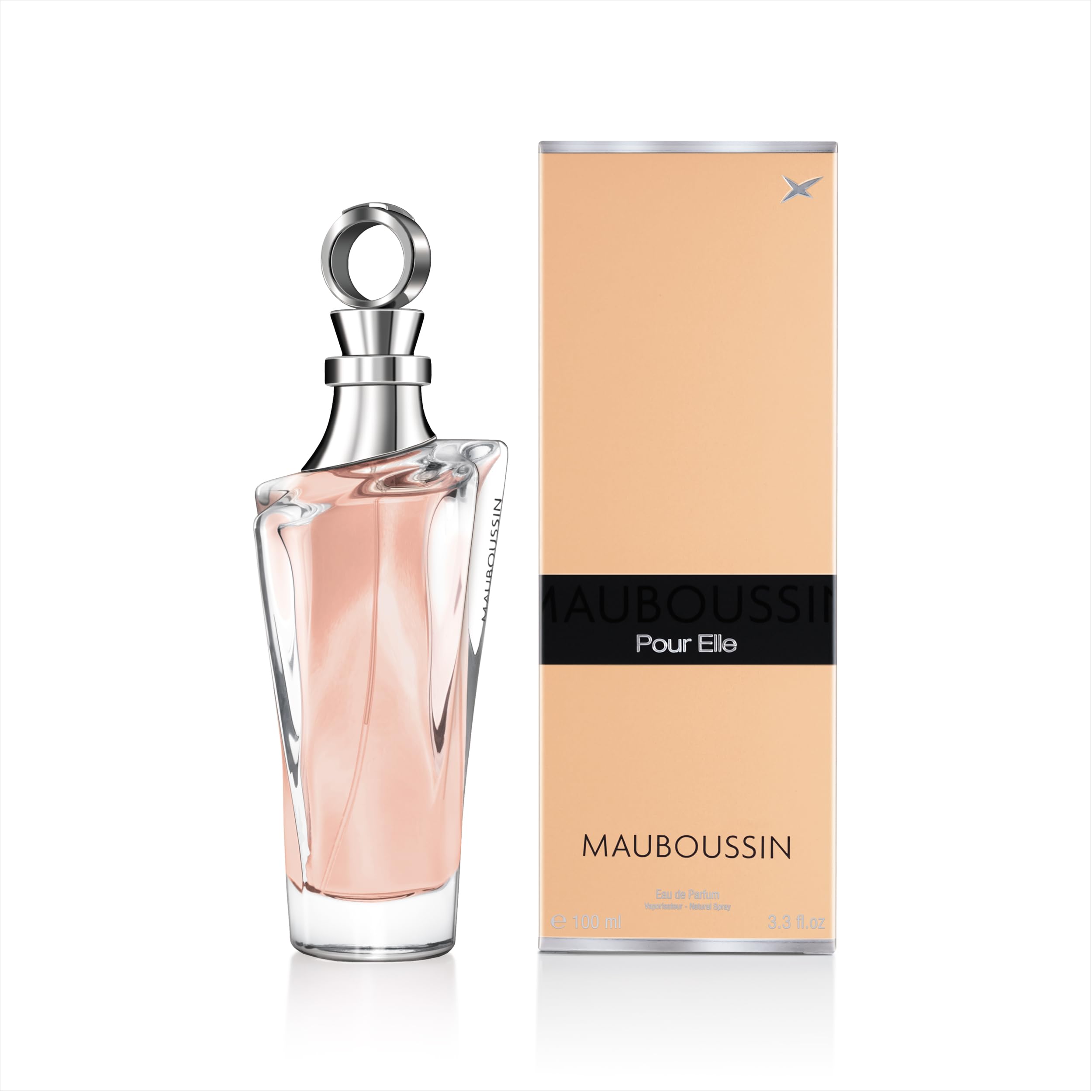 Mauboussin - Pour Elle 100ml (3.3 فلور اونس) - آبدار بویزن برای زنان - بوهای گلی و میوه ای