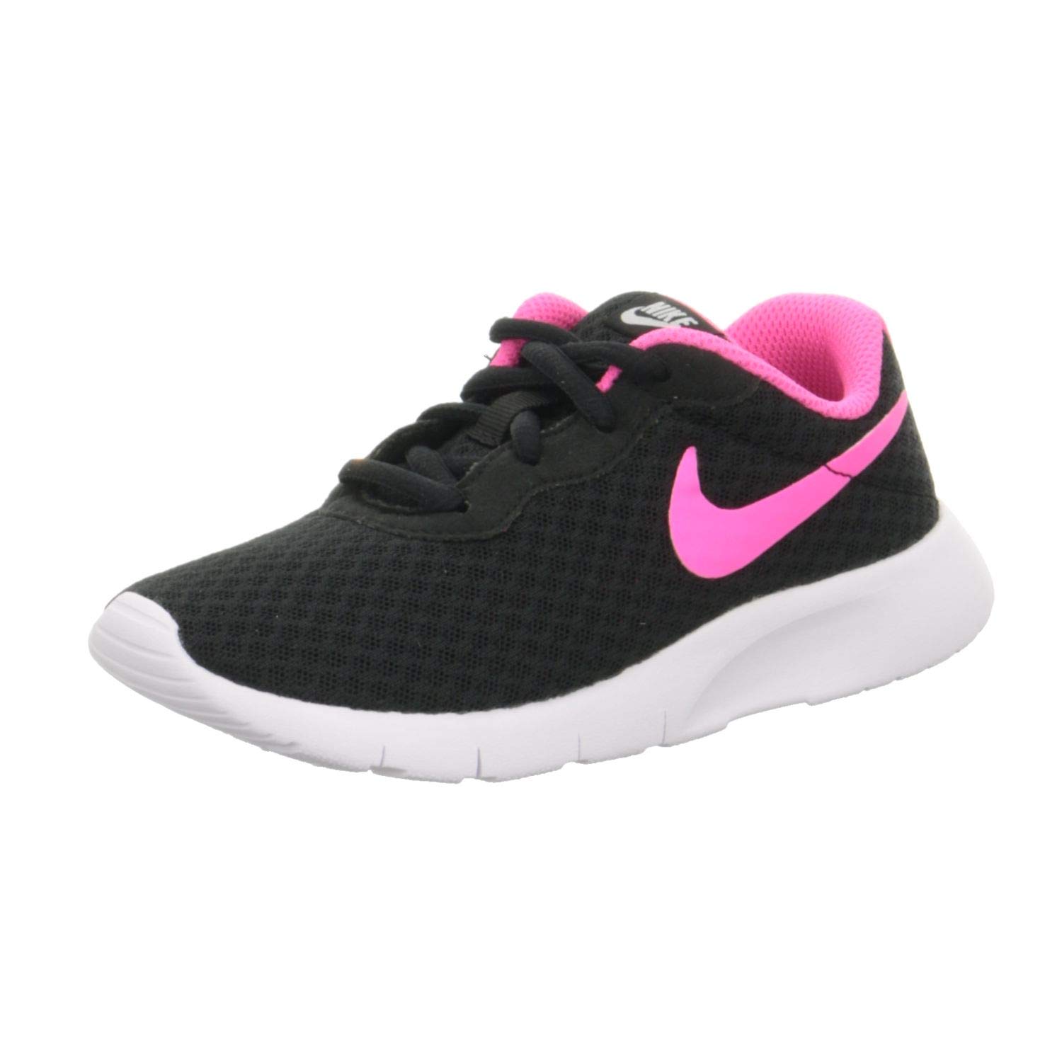 کفش دخترانه Nike Tanjun Gp با سایز 28 اروپا در رنگ مشکی / صورتی فوق‌العاده - سفید