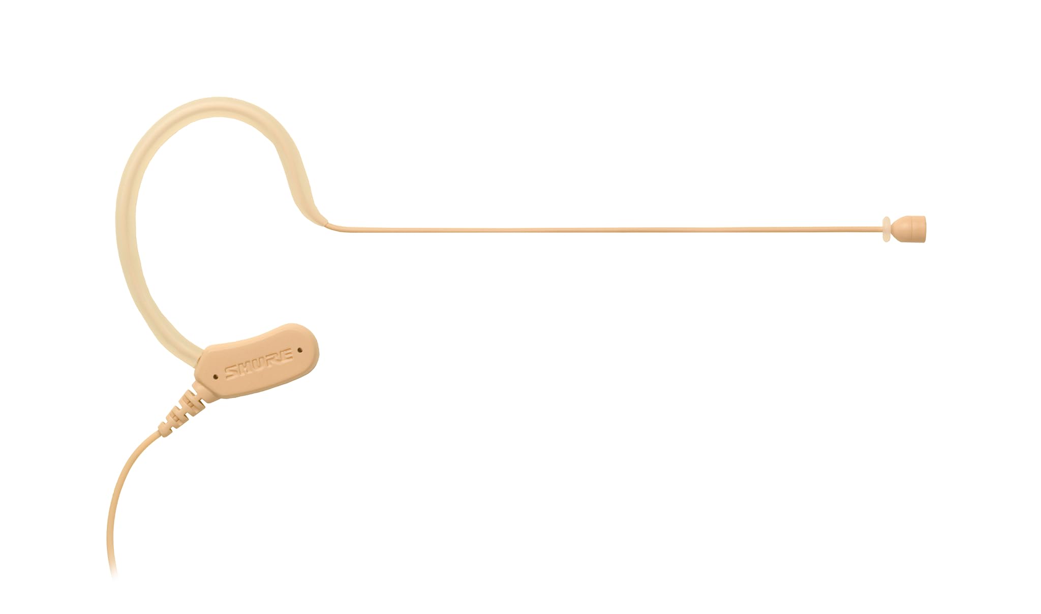 میکروفون هدزتی MX153 Earset Microflex از شور - تن، میکروفون چند جهته، کانکتور TQG / TA4F برای انتقال بی‌سیم از طریق بادی‌پک (MX153T/O-TQG)