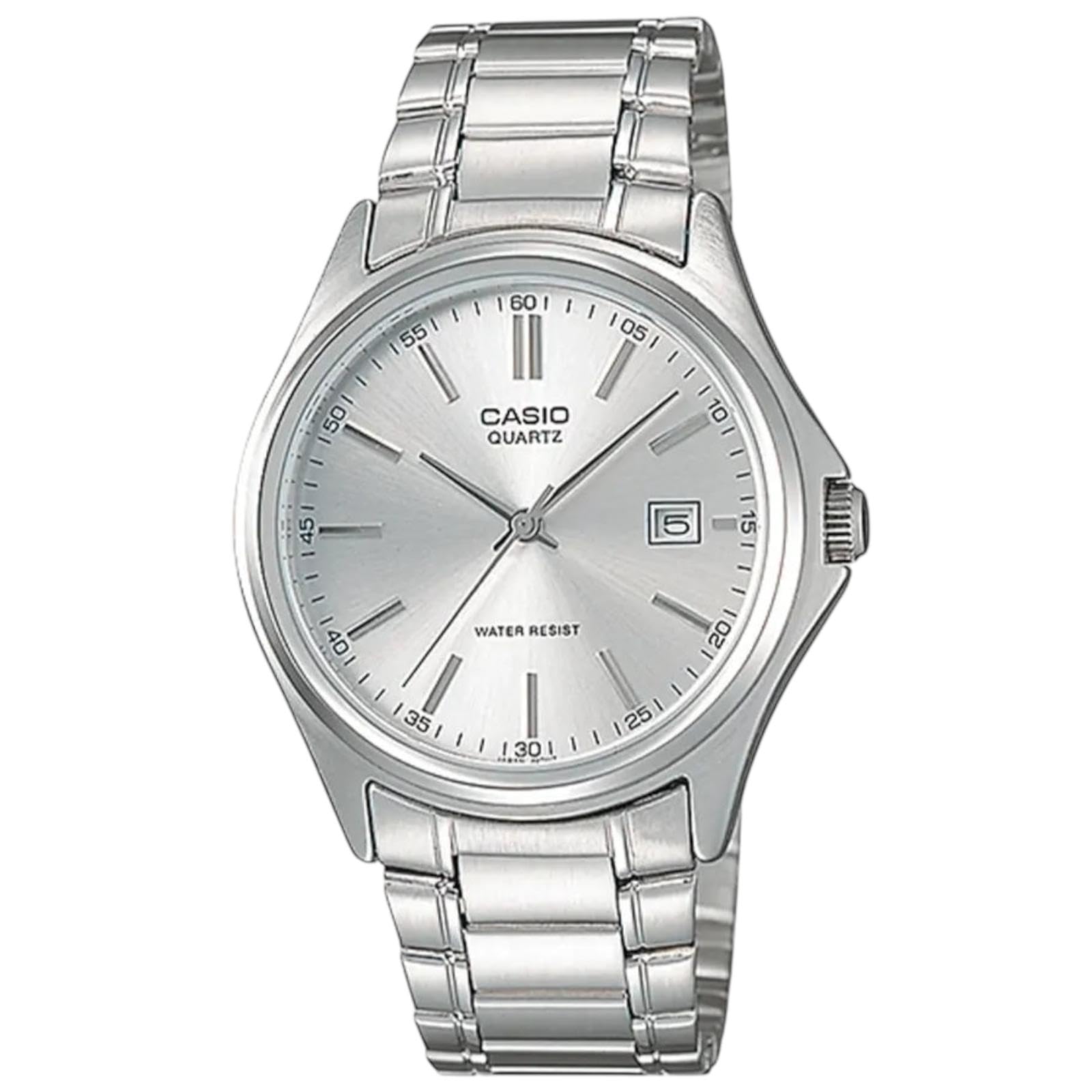 ساعت مچی مردانه Casio MTP-1183A-7A با قاب و بند استیل ضدزنگ نقره‌ای