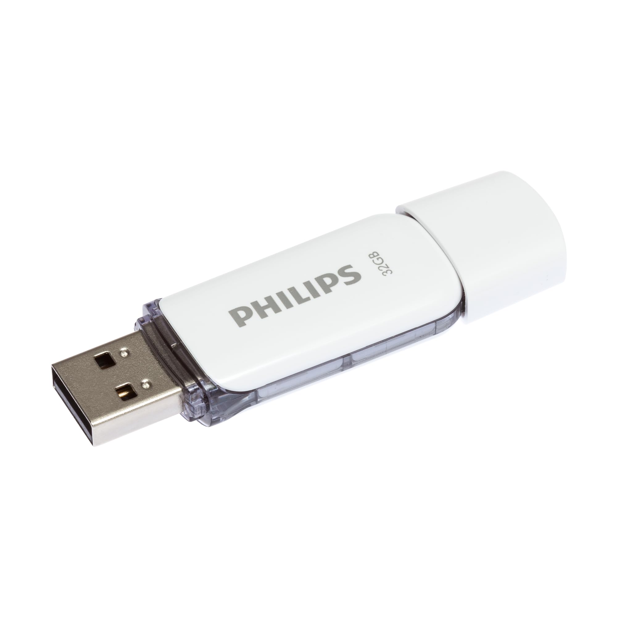 مدل فیلیپس Snow Edition با ظرفیت 32 گیگابایت و پورت USB 2.0
