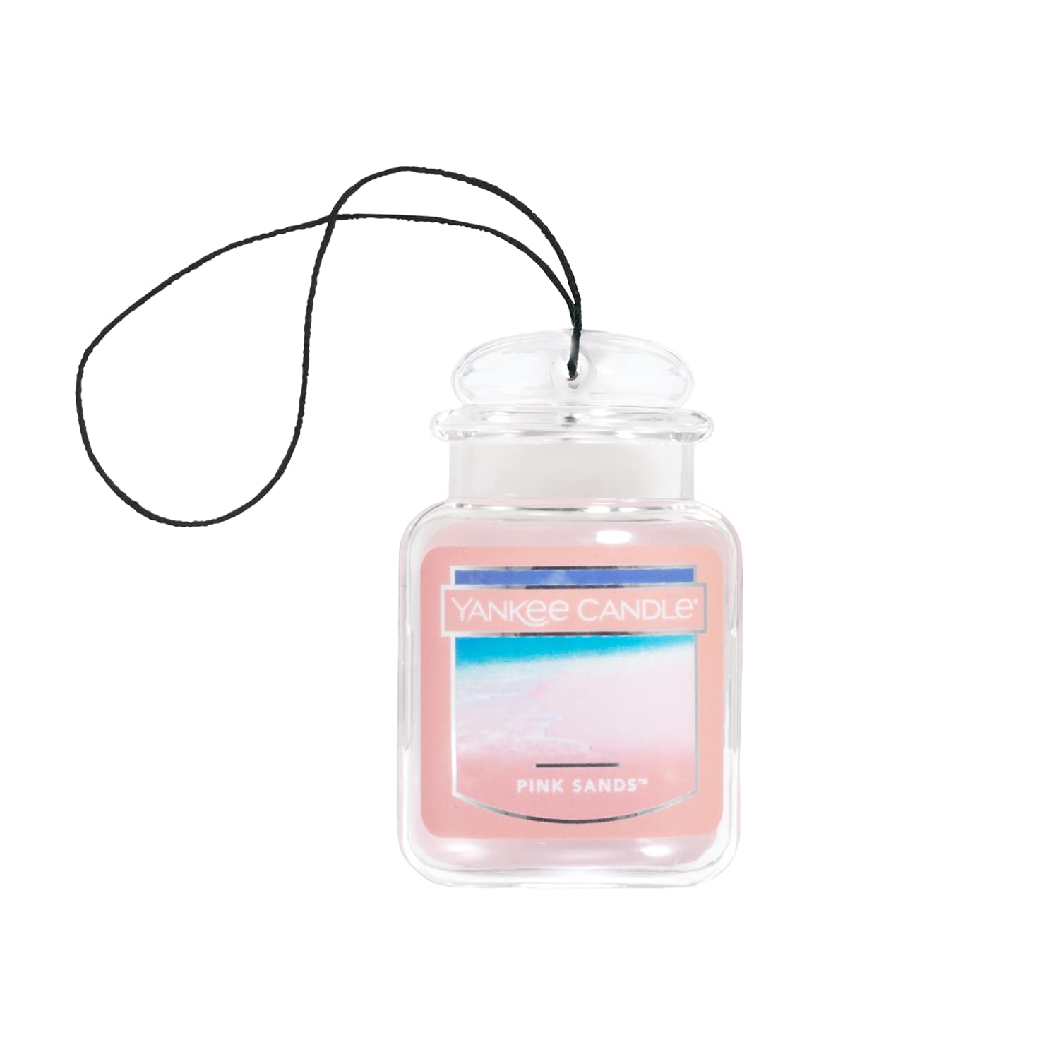 معطر خودرو Yankee Candle Car Jar Ultimate، Pink Sands Car Jar Ultimate Pink Sands