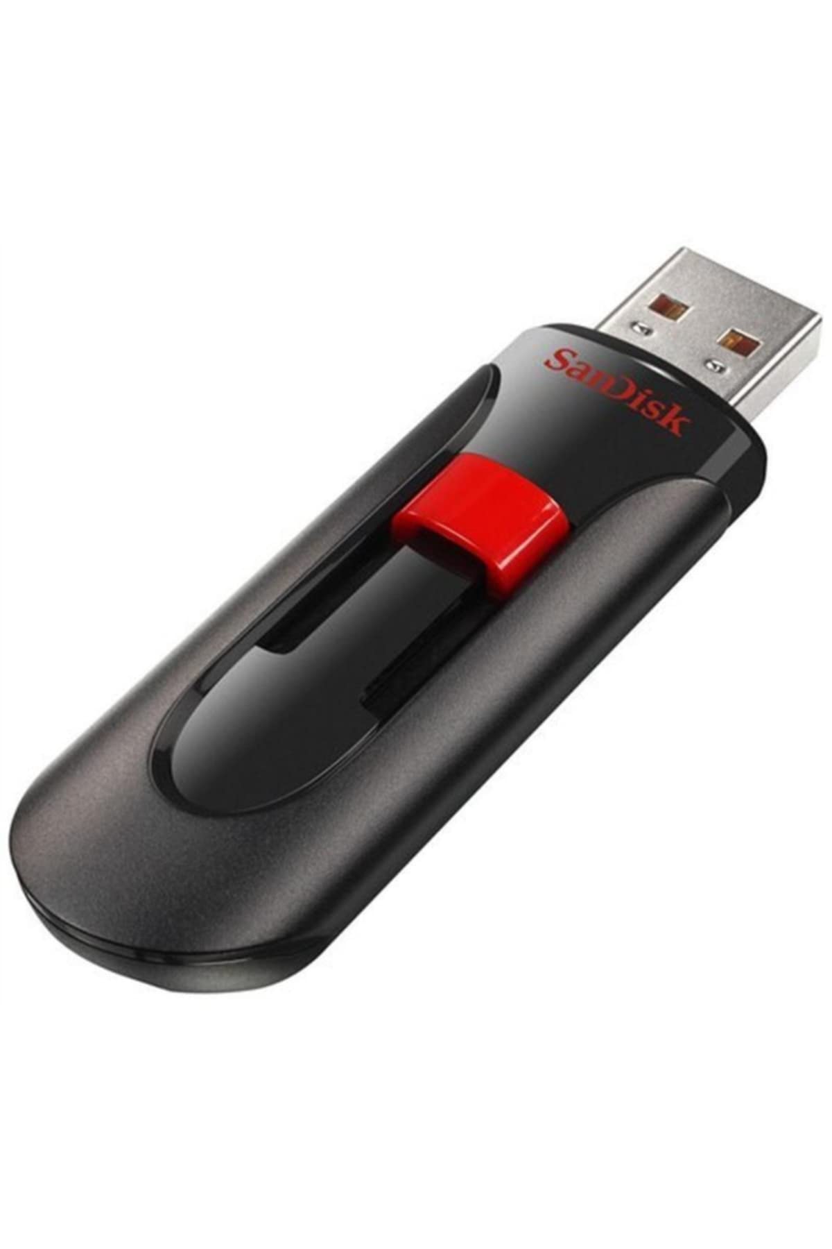 فلش درایو SanDisk Cruzer Glide 64GB USB 2.0 / حافظه خارجی
