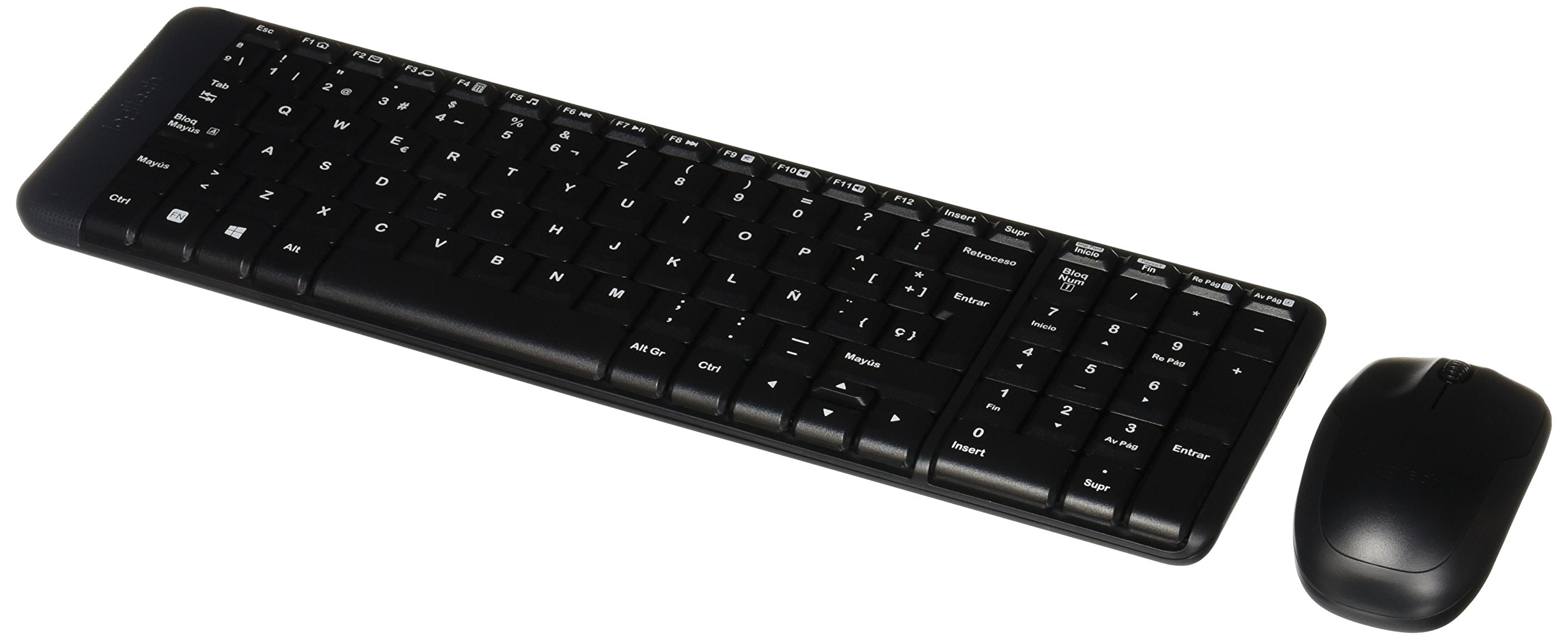 کیبورد و ماوس بی‌سیم Logitech Mk220 به ترکیبات انگلیسی و عربی