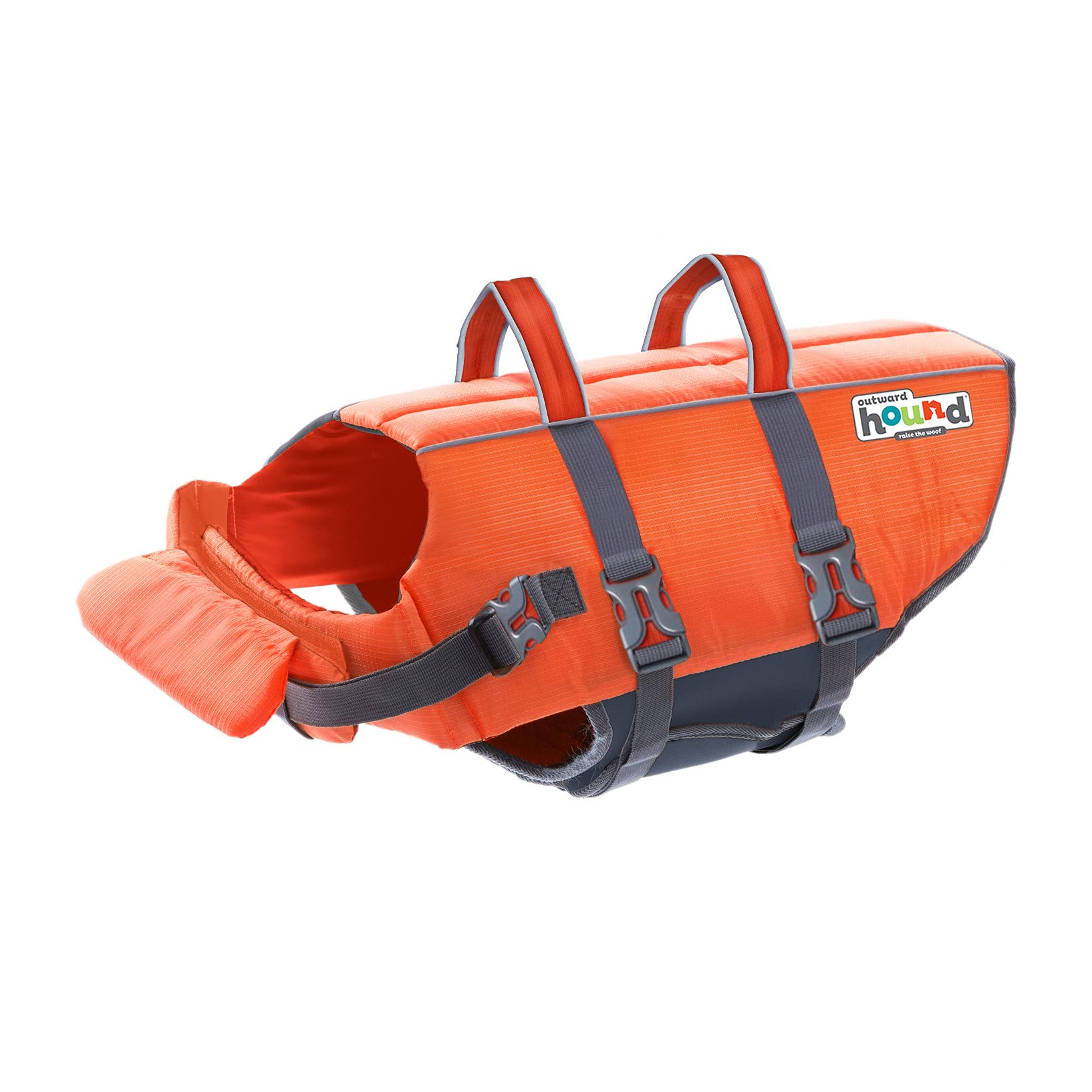 ژاکت نجات سگ Outward Hound Granby Splash نارنجی اندازه بزرگ، بزرگ
