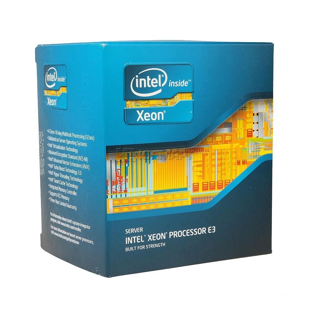 پردازنده چهار هسته‌ای اینتل Xeon BX80637E31275V2 با سرعت 3.5 گیگاهرتز و پشتیبانی از سوکت 1155 و حافظه نهان L3 با 77 وات منبع تغذیه