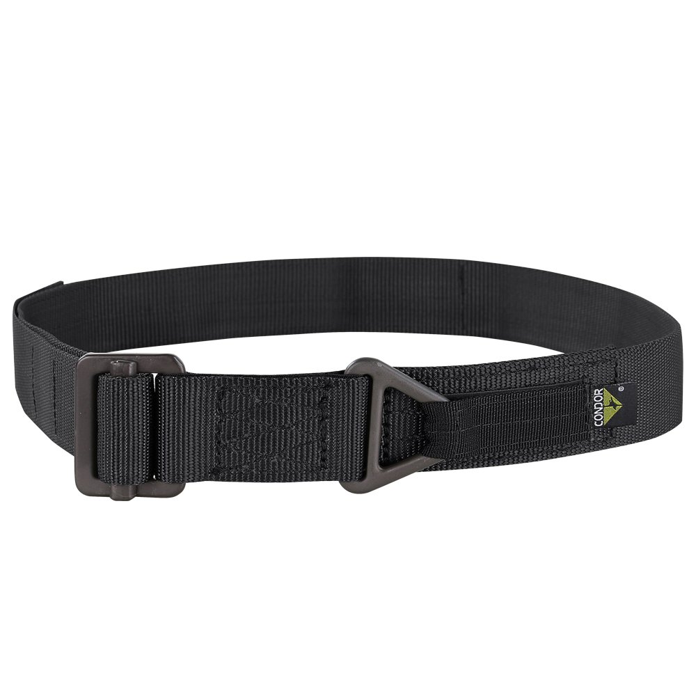 کمربند مردانه کندور Rigger's Belt
کمربند ریگر (بسته‌ای ۱ عددی) S/M: طول ۴۲ اینچ، کمر ۲۴-۳۴ اینچ، رنگ مشکی