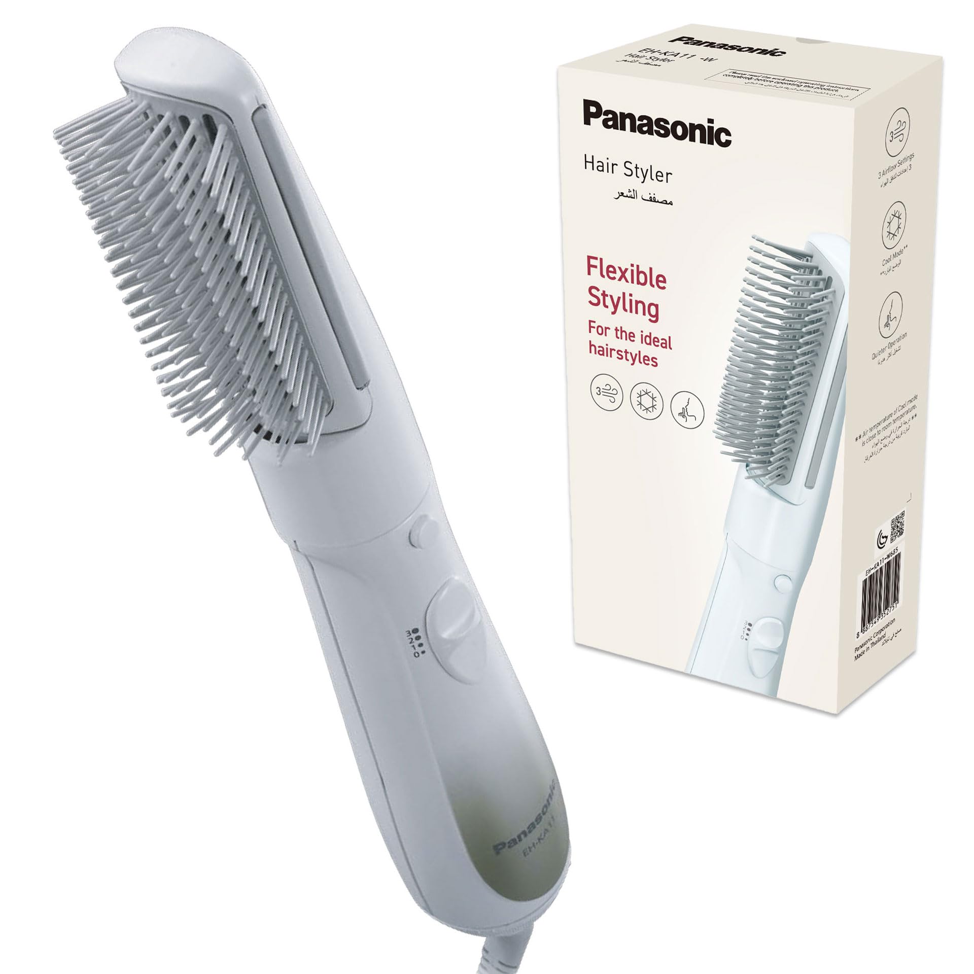 Panasonic EH-KA11 Hair Styler، برس بادی 1 پیوست