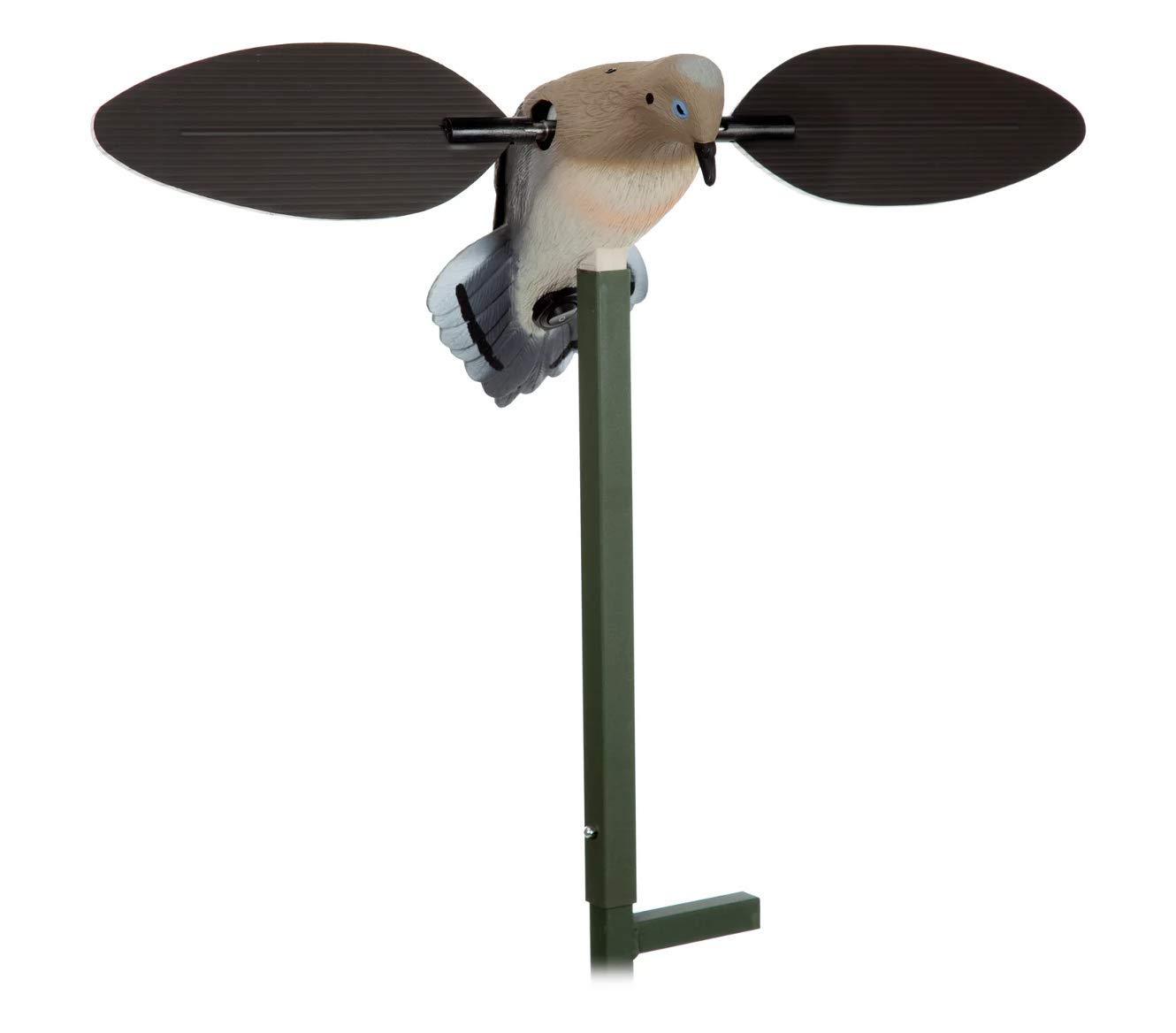 Mojo Outdoors Voodoo Dove Decoy - مدل تقلبی جغرال برای شکار، چندرنگ مدرن
