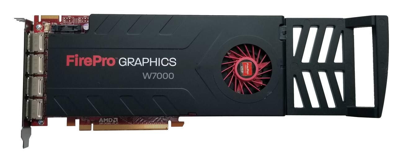 کارت گرافیک AMD ATI FirePro W7000 نسخه خرده‌فروشی (۴ گیگابایت، DDR5، PCI‑E 3.0)