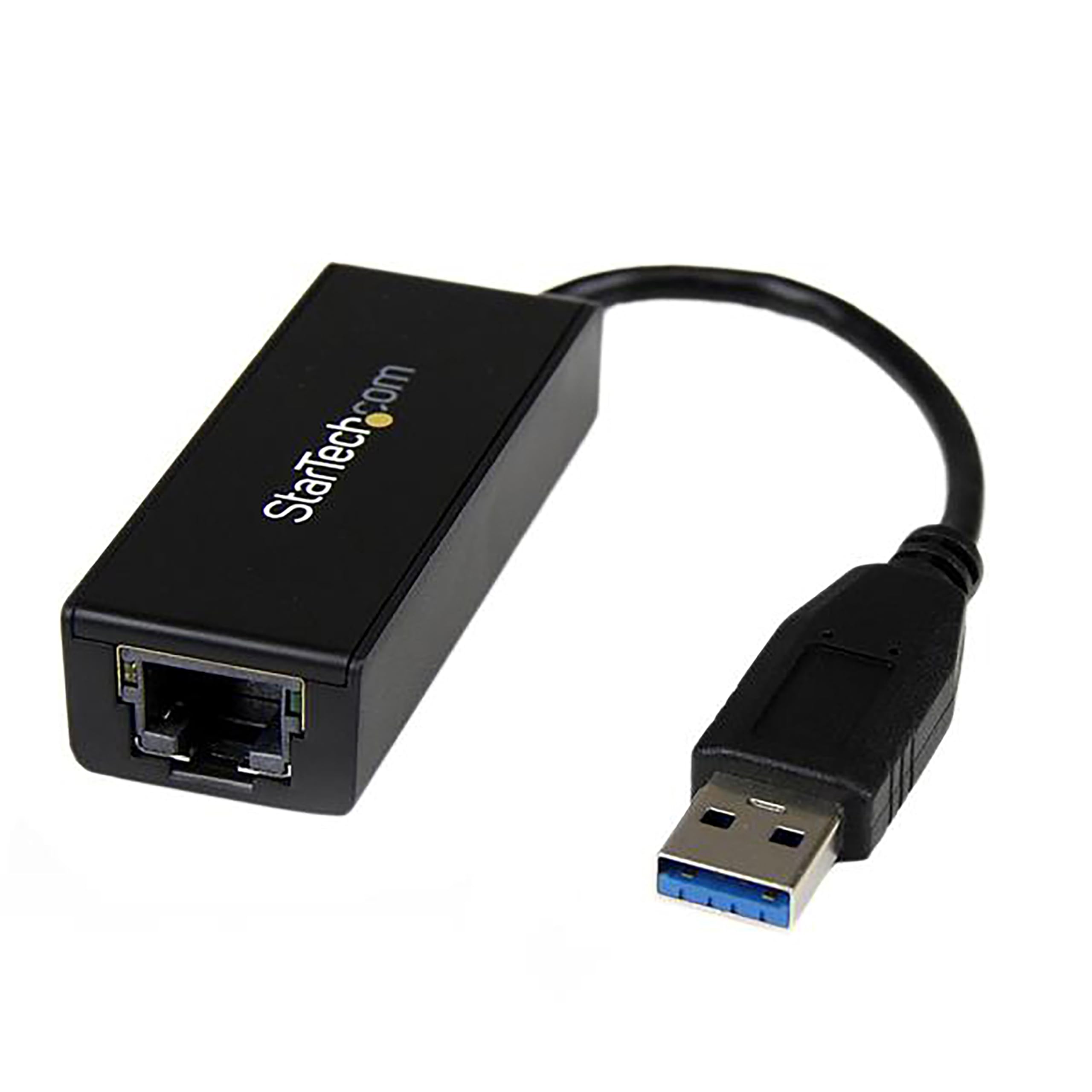 آداپتور اترنت گیگابیت USB 3.0 به ویندوز و مک از StarTech.com - تبدیل کننده شبکه 10/100/1000 NIC - نسخه جدید USB31000S2 (USB31000S) موجود می‌باشد - رنگ مشکی