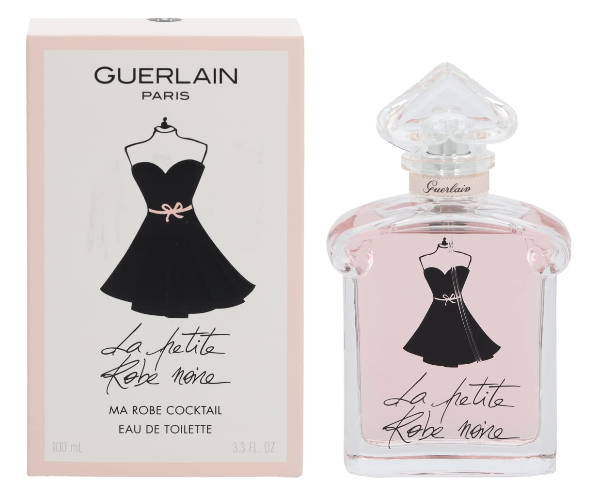 ادو پرفیوم گورلن La Petite Robe Noire - زنانه، 100 میلی لیتر - اسپری ادو توالت