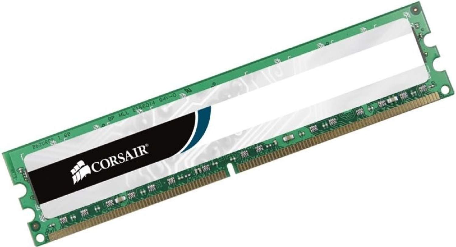 حافظه کیت دسکتاپ Corsair Value Select Series با ظرفیت 8 گیگابایت (1x8GB) DIMM DDR3 1600 (PC3-12800) C11 1.5 ولت