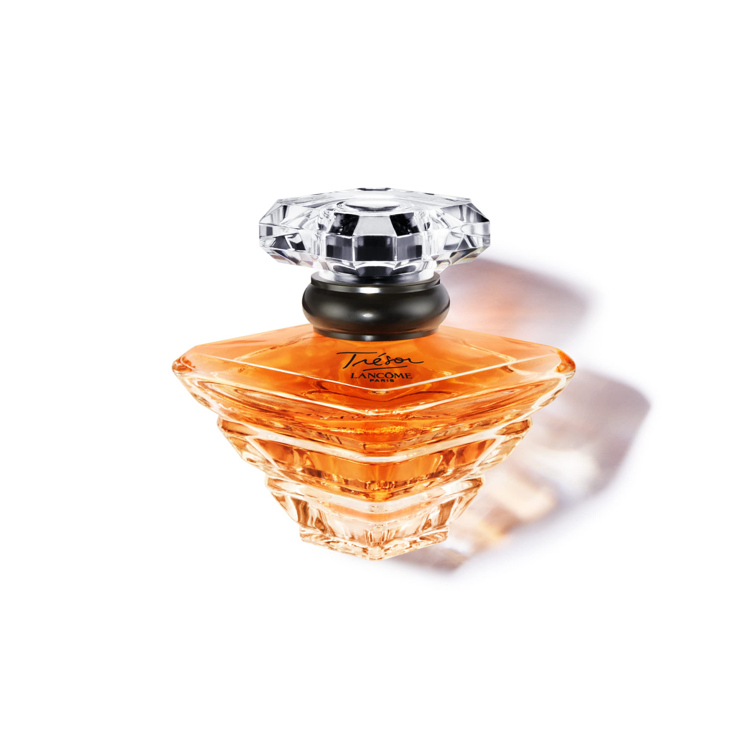 عطر لانکوم ترزور او دو پرفیوم - عطر زنانه شیک و عاشقانه با نت‌های گل رز، لیلاک، هلو و گل میوه زرد، عطر با ماندگاری طولانی، ۳۰ میلی لیتر