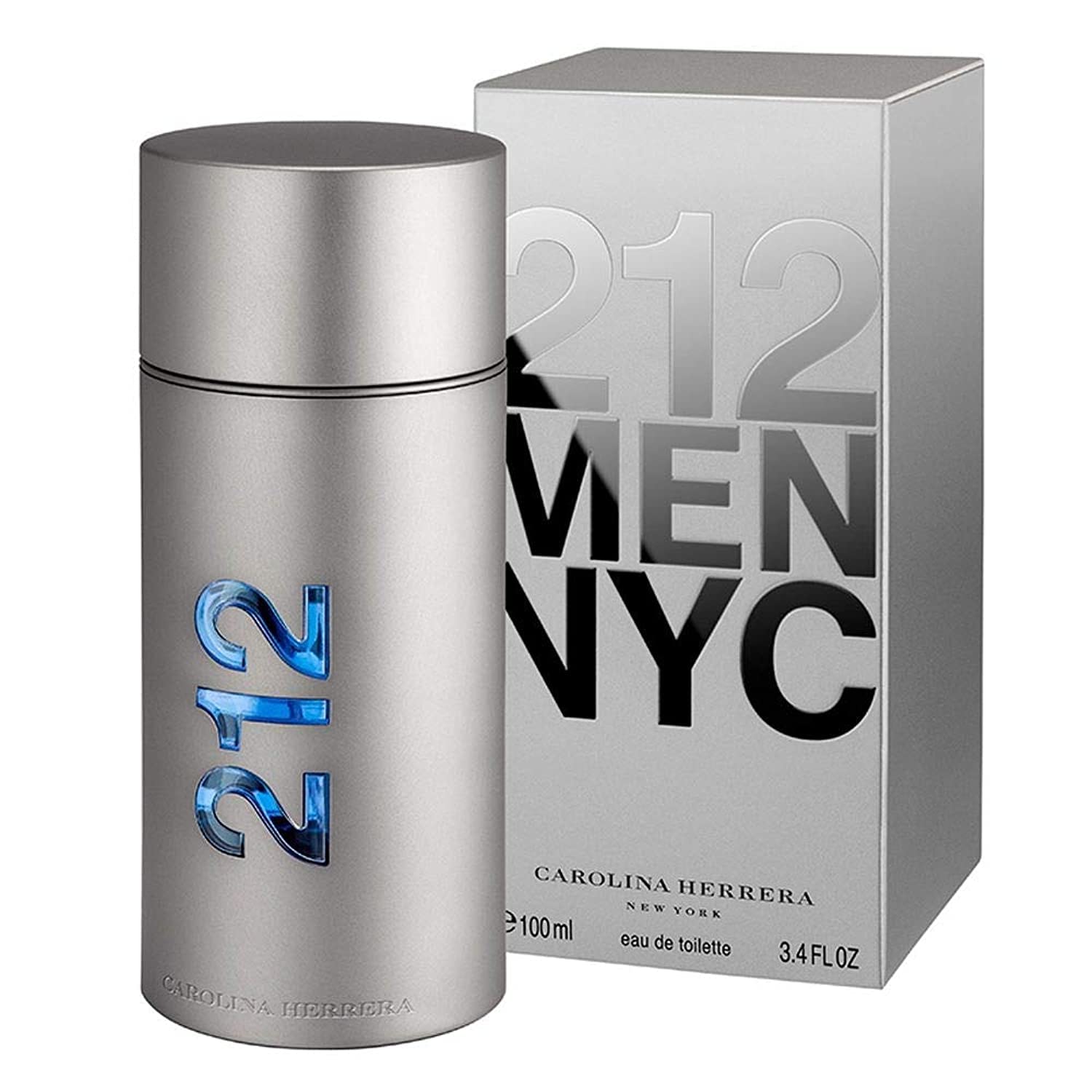 عطر ادو تویلت کارولینا هررا ۲۱۲ (مردانه) حجم ۱۰۰ میلی لیتر