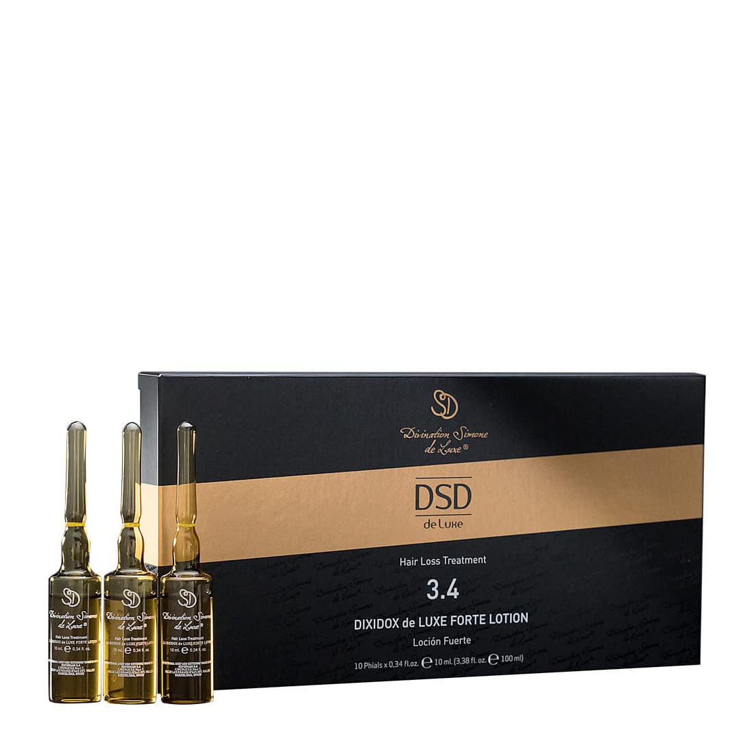 روایت‌گویی، سیمون دو لوکس دیگزیدوکس دو لوکس فورت روغن ضد ریزش مو 10 آمپول