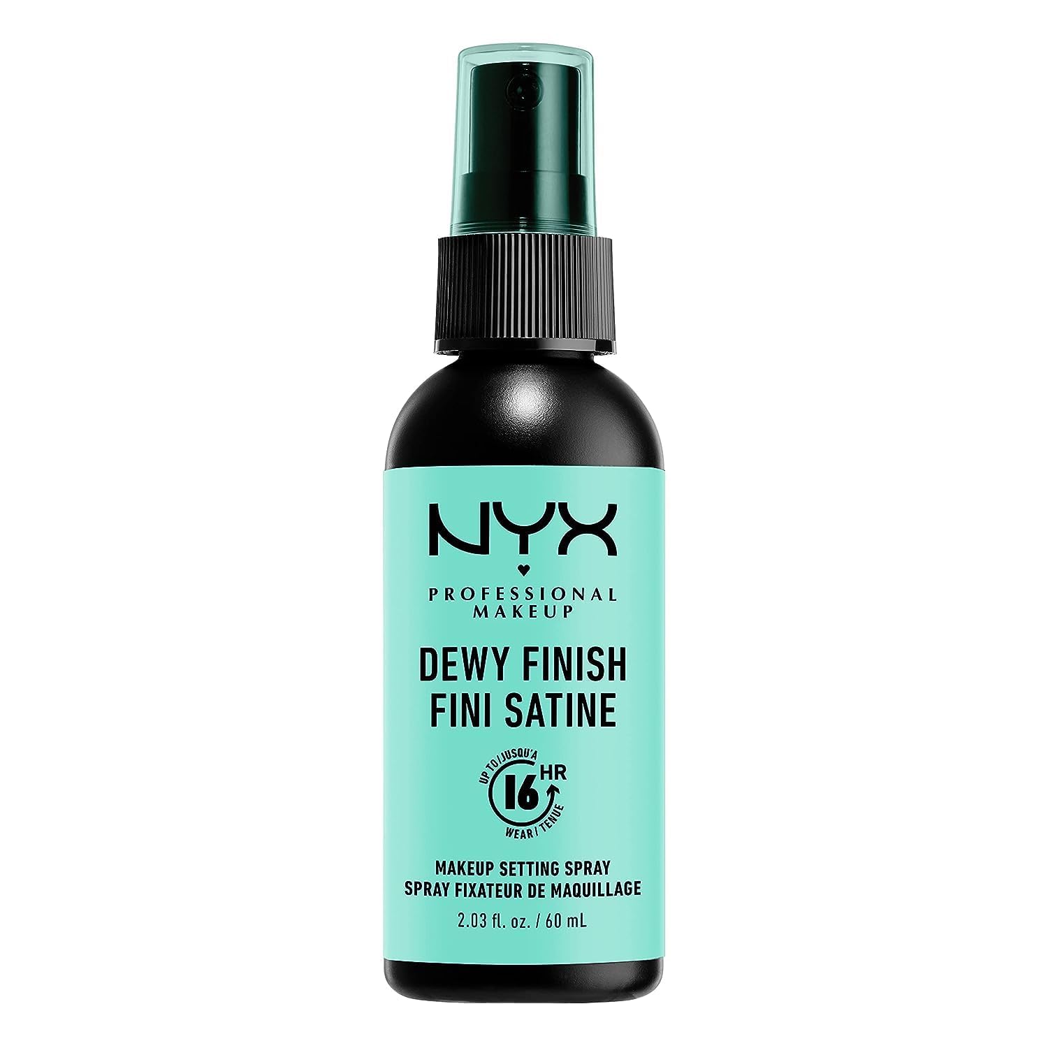 استرس پاش گریم اصلاح شده حرفه ای NYX، پایدار با پایان روشن، ۶۰ میلی لیتر