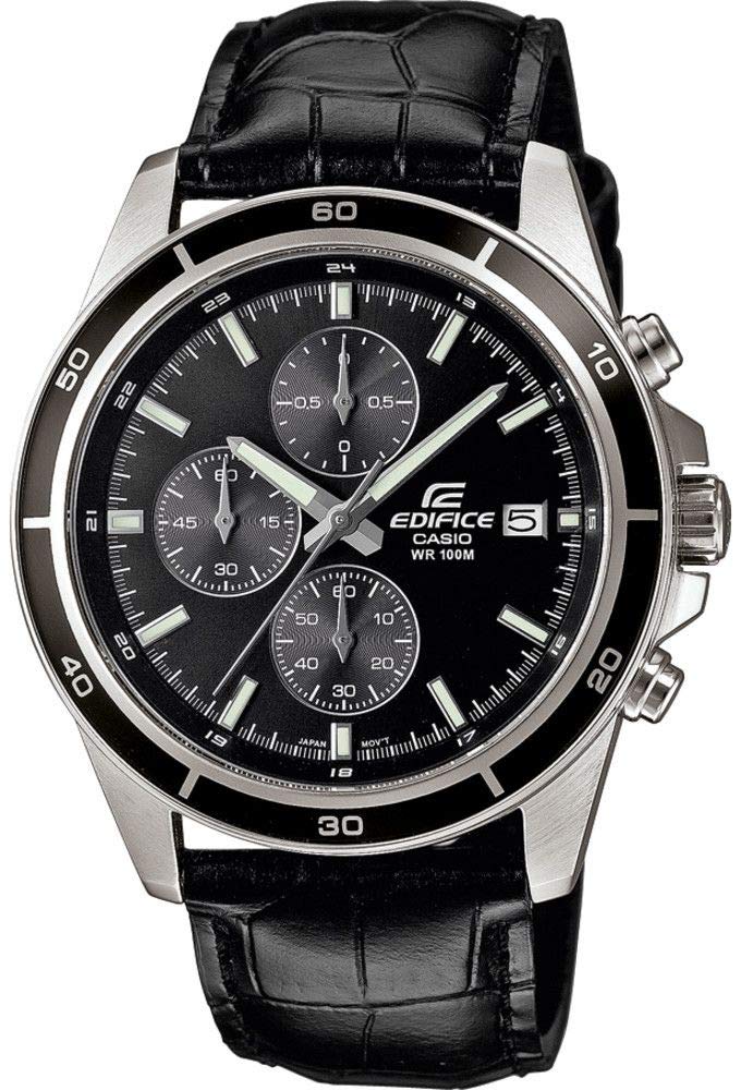 ساعت مردانه Casio Edifice مدل EFR-526L سیاه