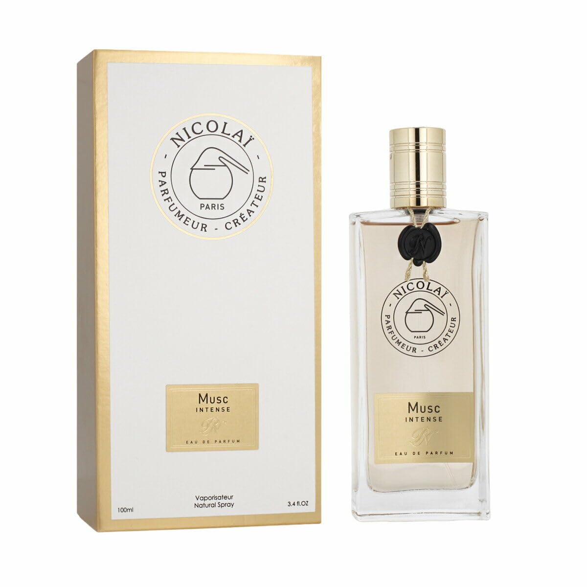 عطر ادو پرفیوم نیکولای ماسک اینتنس، 100 میلی لیتر