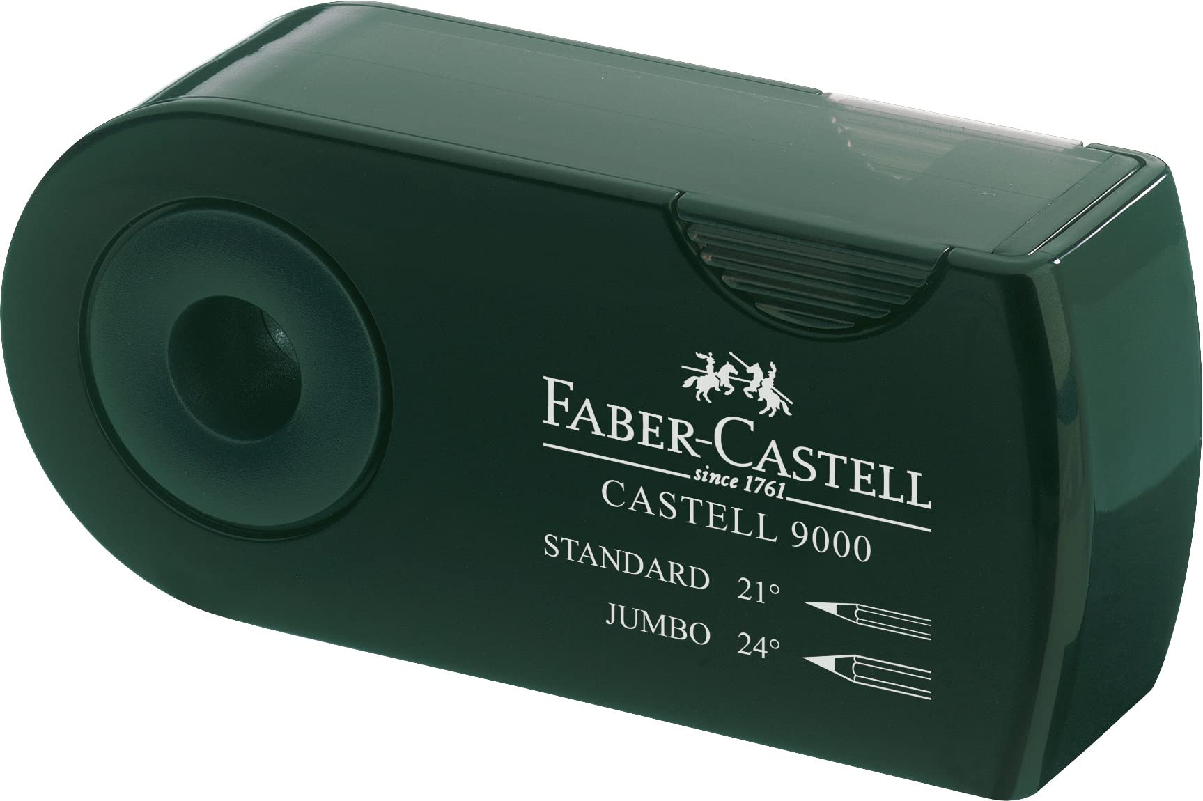 Faber-Castell (استناب، سبز) - تیغه تراش دو شیاره F582800 سبز تیغه تراش دو شیاره سبز