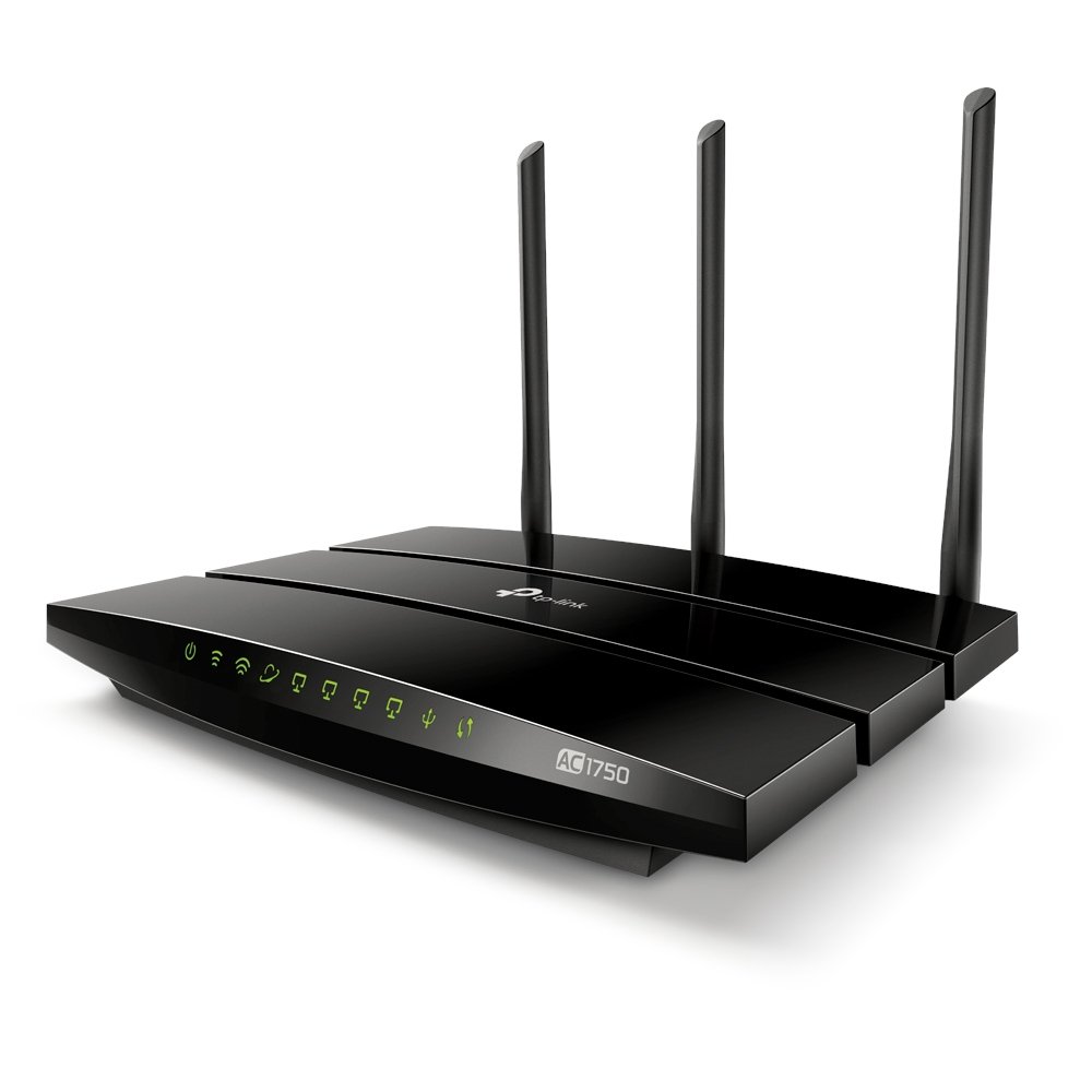 TP-Link Archer C7 مودم بی‌سیم دو باند گیگابیت [AC1750) - AC1750