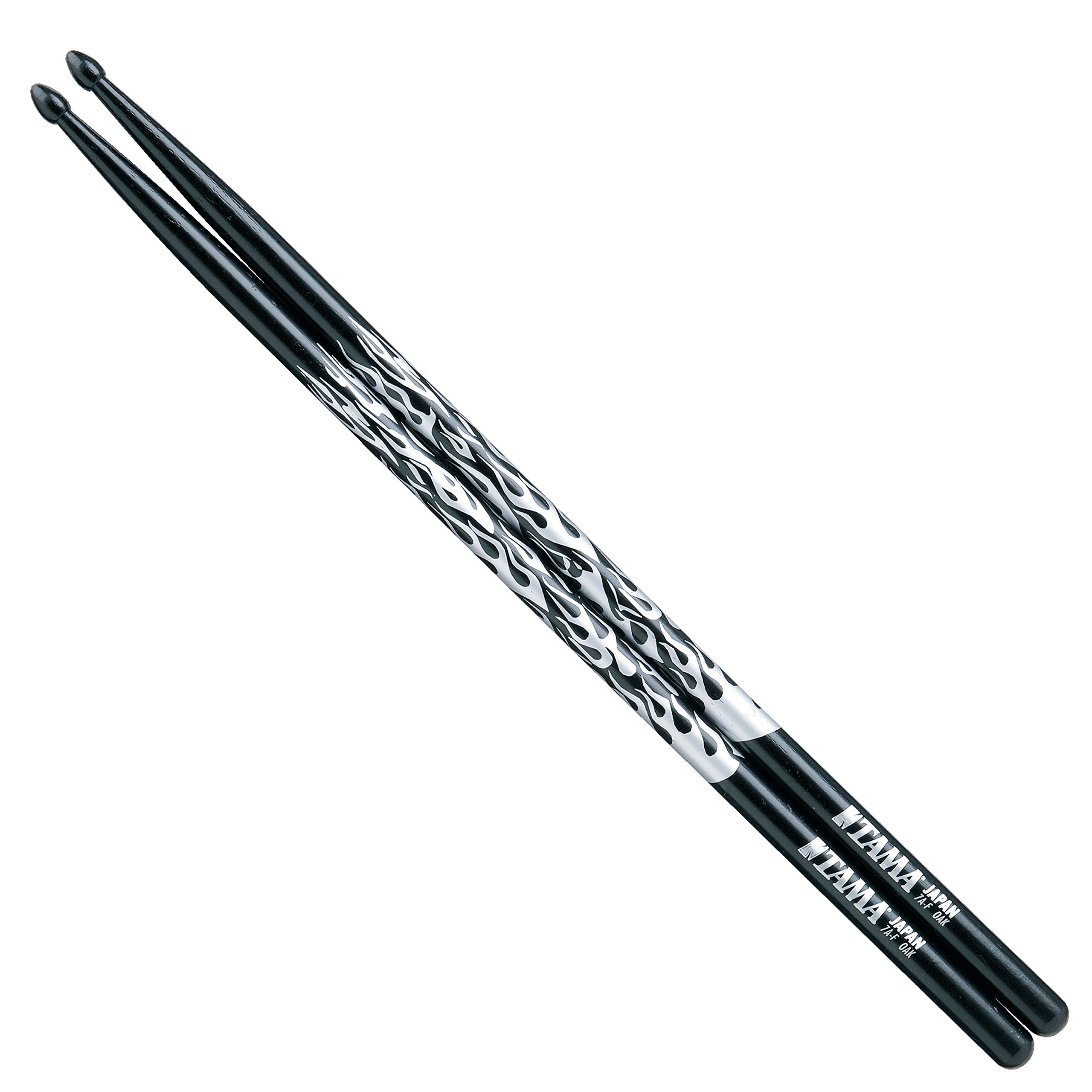 ترجمه: چوب طبل Tama Silver Rhythmic Fire TAMA-O5B-F-BS جفت Drumstick طول 406 میلیمتر قطر 15 میلیمتر مشکی
