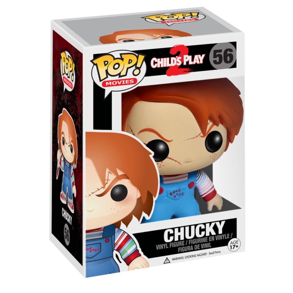 Funko Pop! Movies : Chucky - شکی -  عروسک جمع آوری شدنی - ایده هدیه - کالای رسمی - اسباب بازی برای کودکان و بزرگسالان - طرفداران فیلم - مدل عروسک برای جمع آوری کنندگان و استانداردهای نمایش
