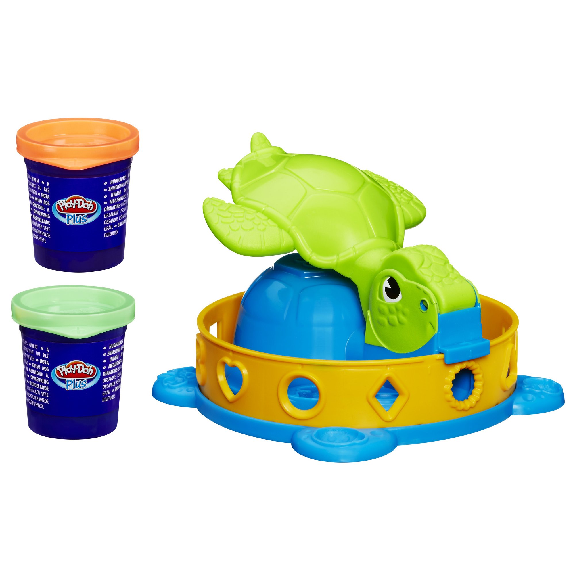 مجموعه بازی لوله بازی لوله با Play-Doh Twist 'n Squish Turtle