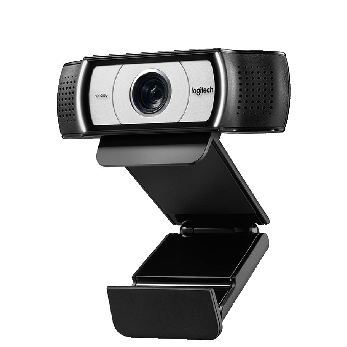 وب‌کم Logitech 960-000972 C930e با زوم دیجیتال 4 برابر، کیفیت تصویر Full HD 1080p/30fps - سیاه، زیبا، حداقل‌بین، مدرن