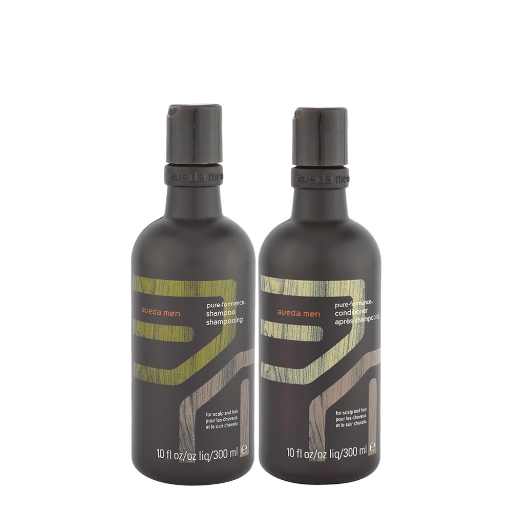 مایل به شامپو و نرم‌کننده Aveda Men Pure-Formance حجم 10 اونس - مجموعه دو تایی