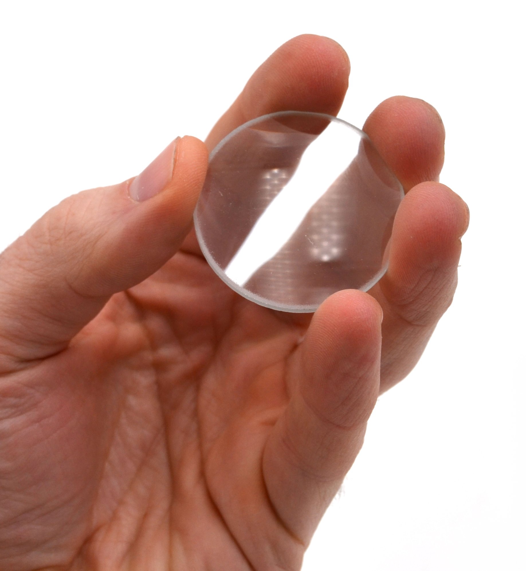 لنز شیشه‌ای دوربین Eisco Labs Double Convex قطر 38 میلیمتر طول فوکوس 15 سانتیمتر
